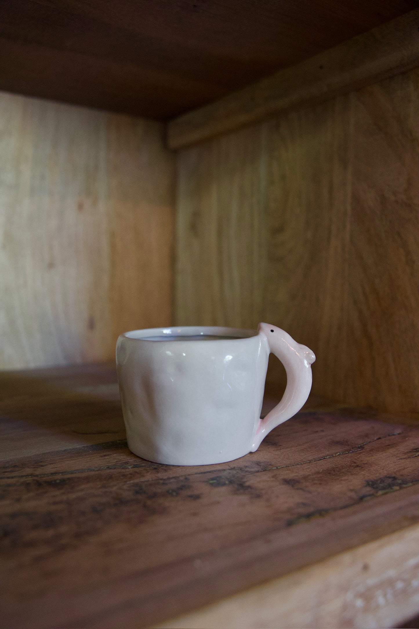 Hand-Painted Little Animals Mug, 4 Styles