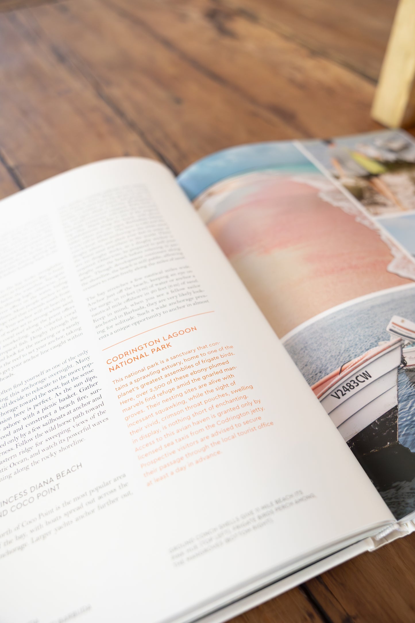 "Sailing the Seas" Book
