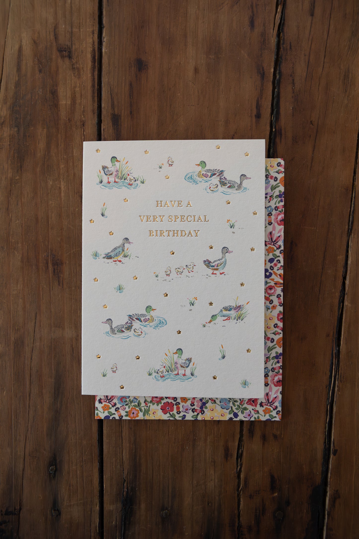 Special Birthday Ducks Card