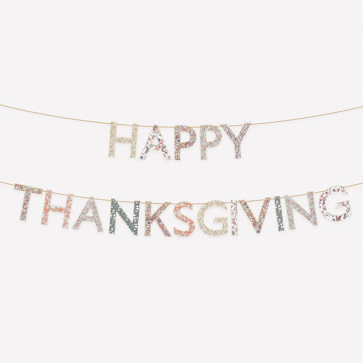 Thanksgiving Garland Set