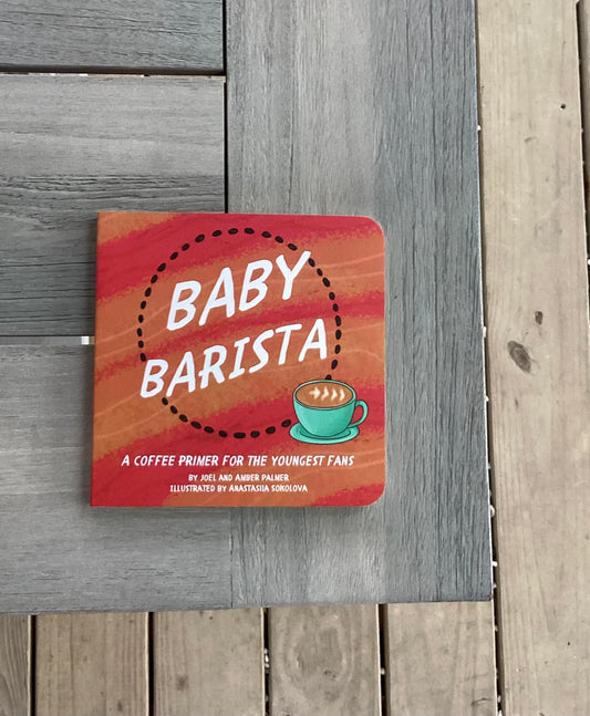“Baby Barista” Book