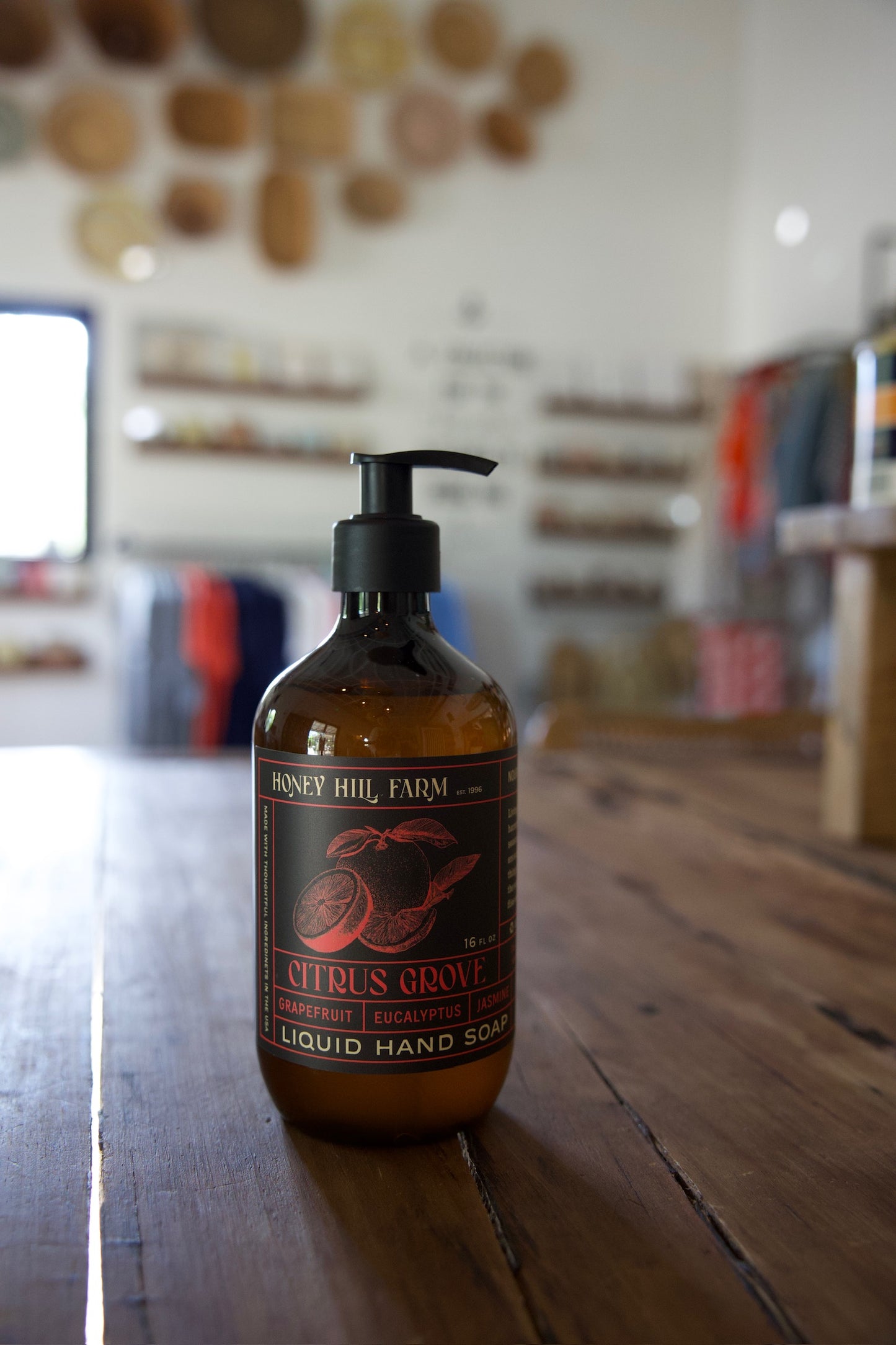 Liquid Hand Soap, 3 Scents