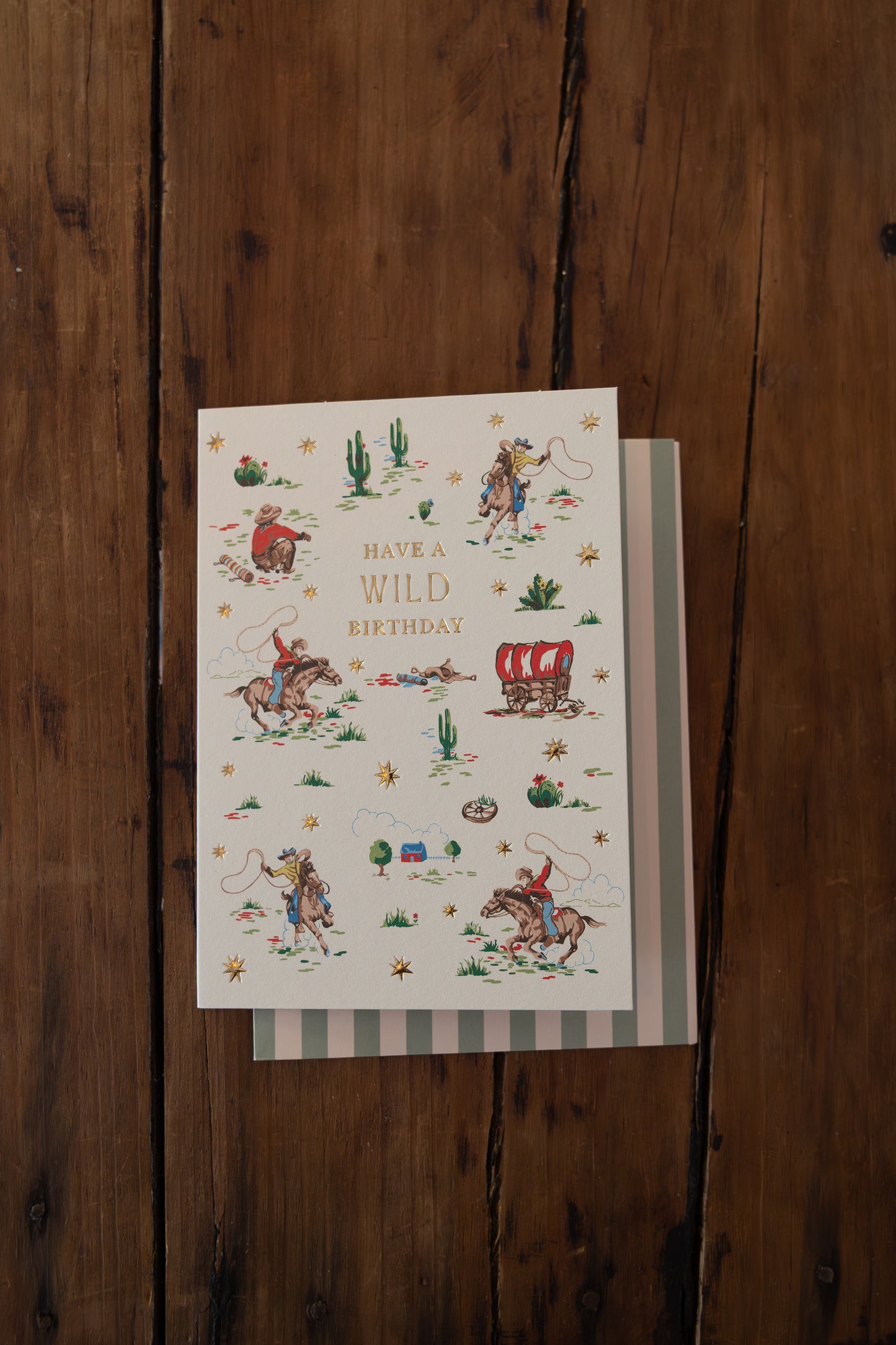 Cowboy Birthday Card