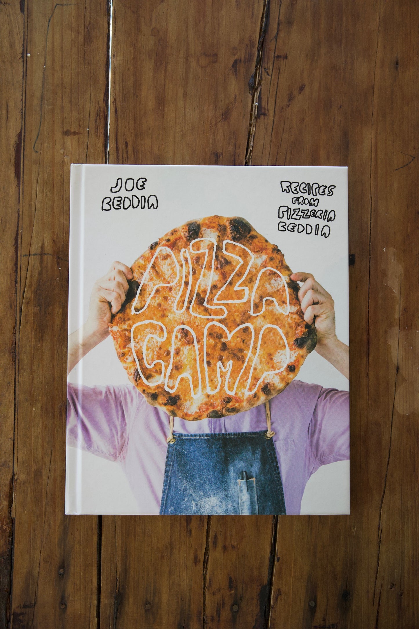 "Pizza Camp" Book