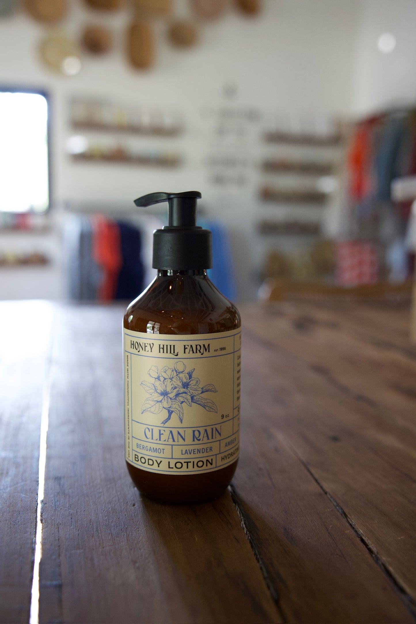 Body Lotion, 3 Scents