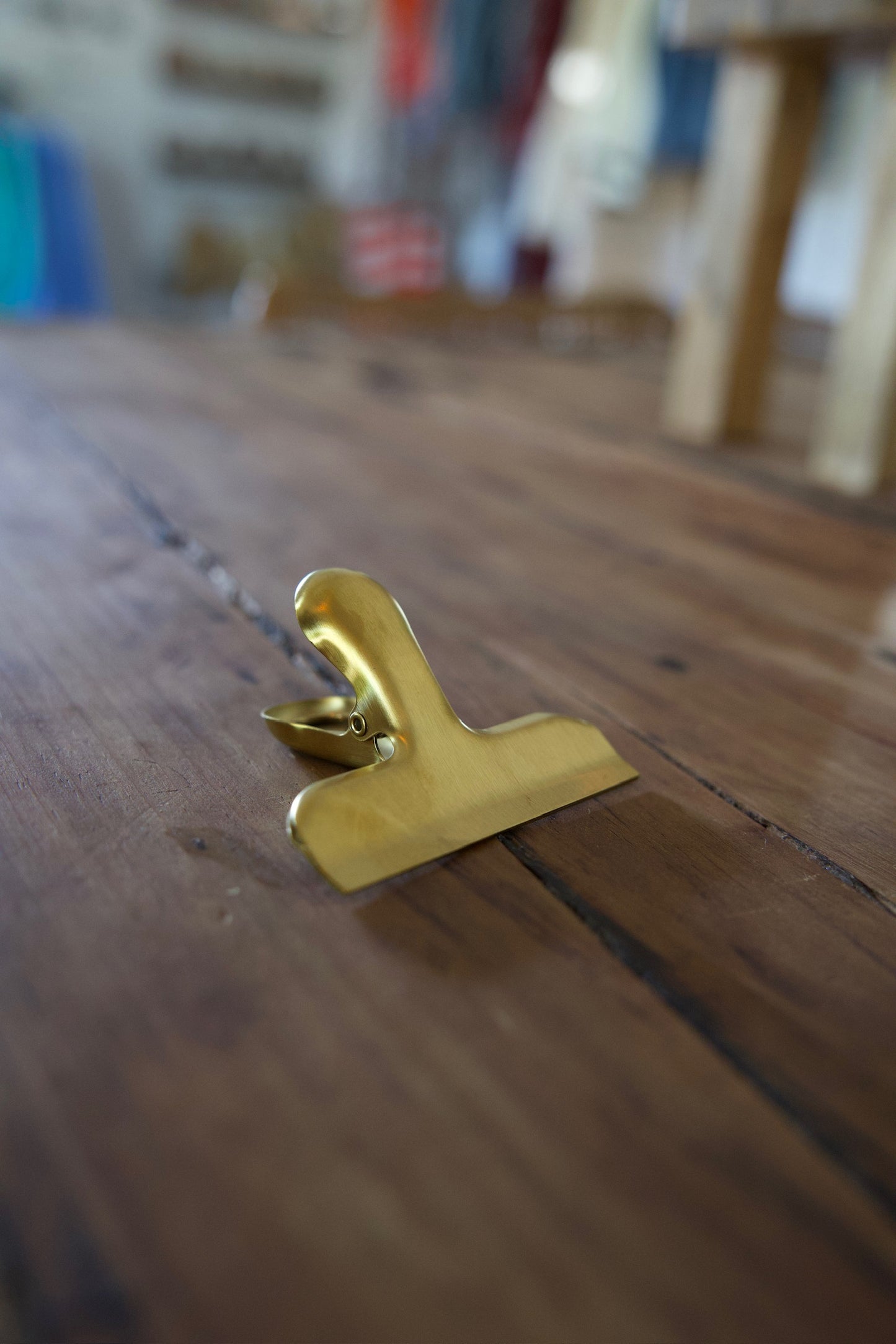 Brass Steel Clips