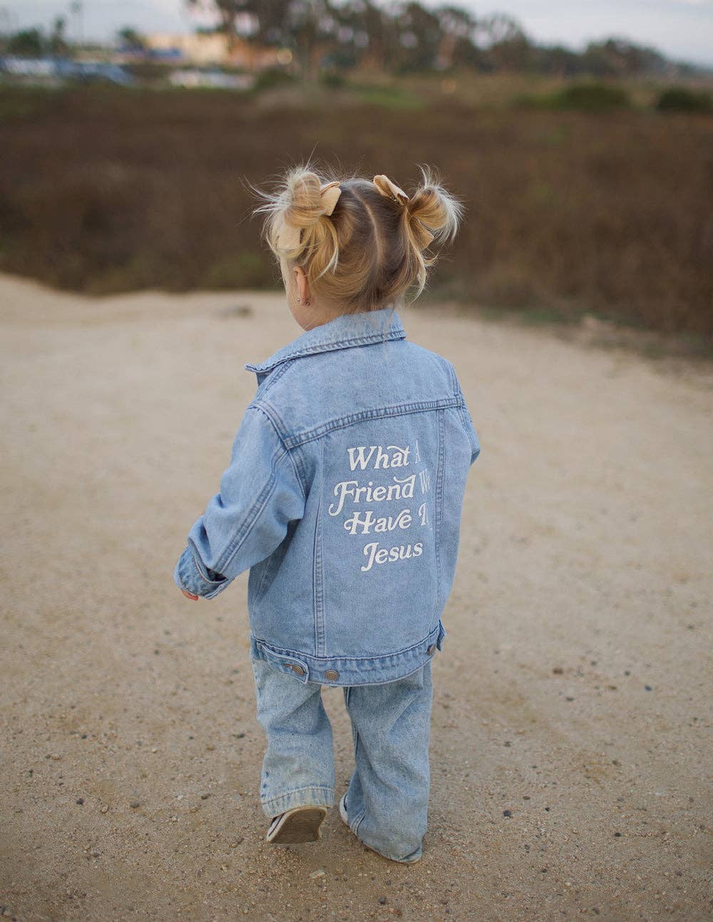 What a Friend Kids Denim Jacket