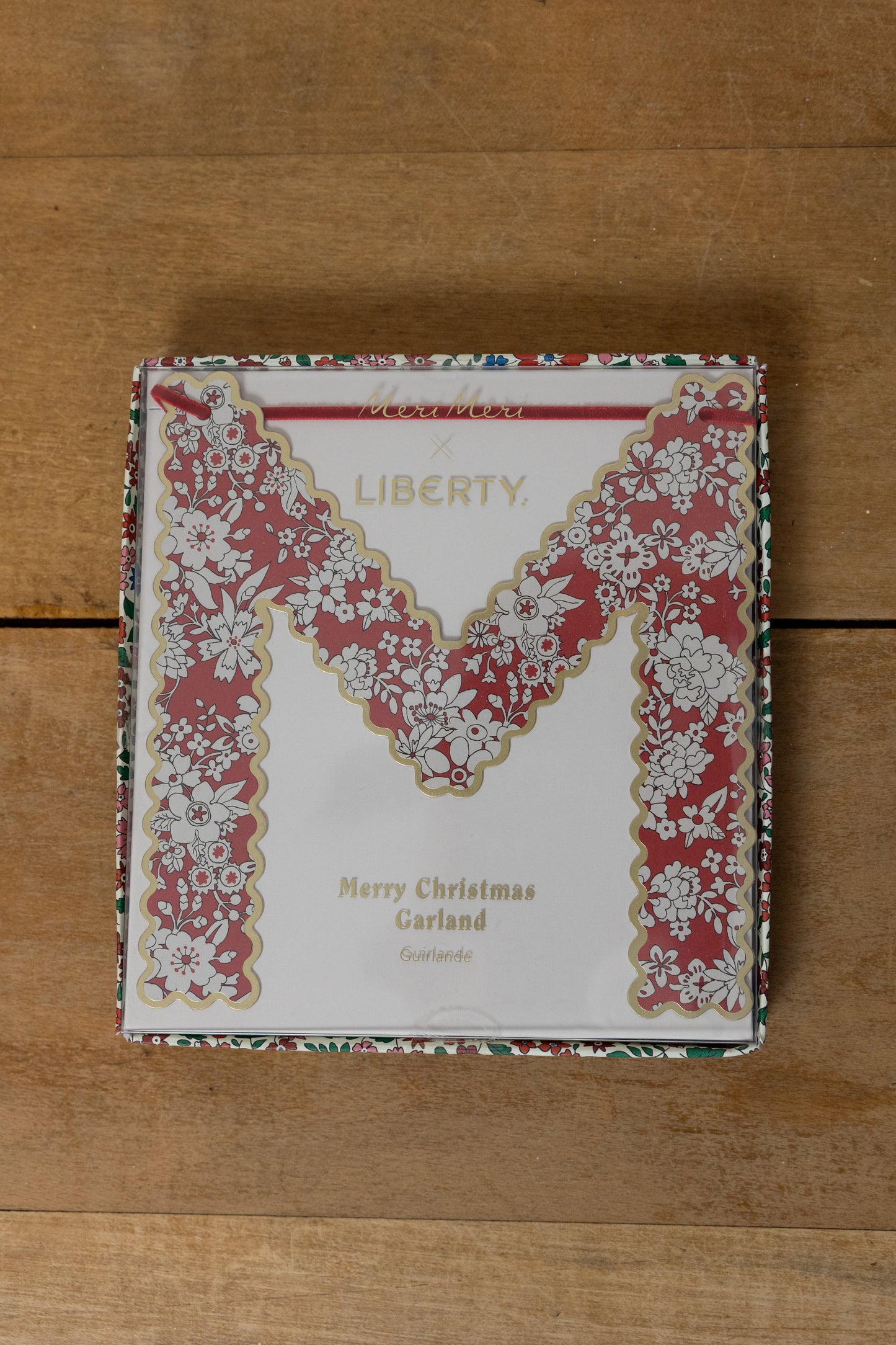 Merry Christmas Garland Set