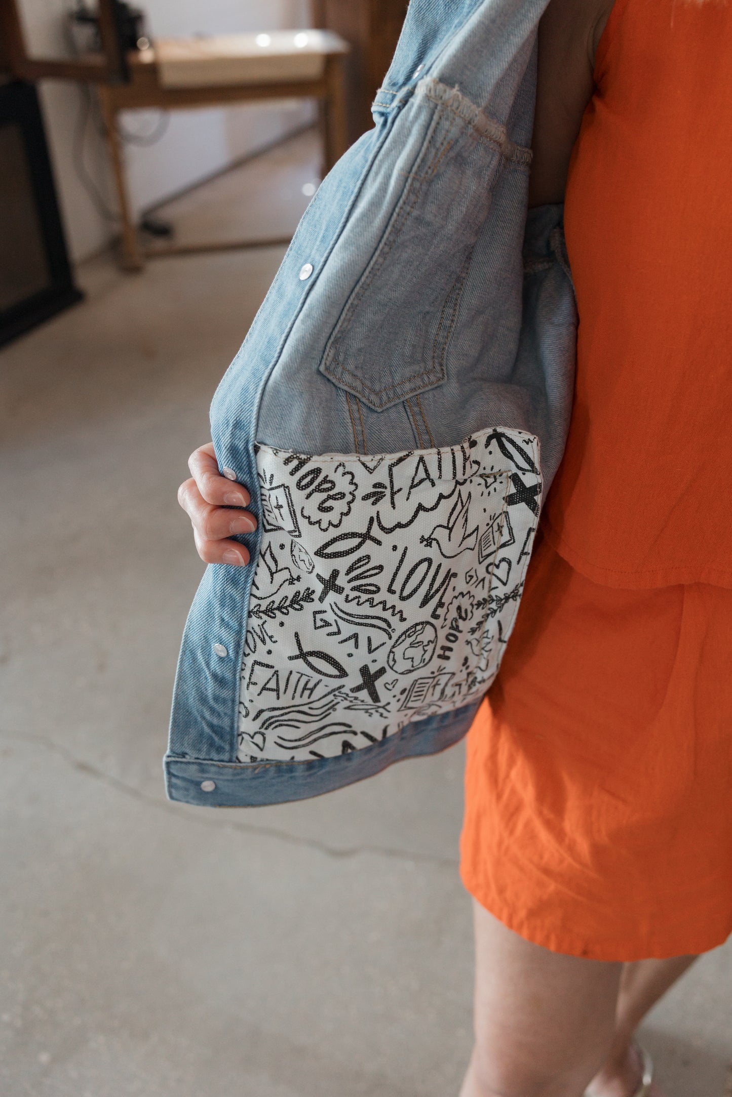 What a Friend Denim Jacket