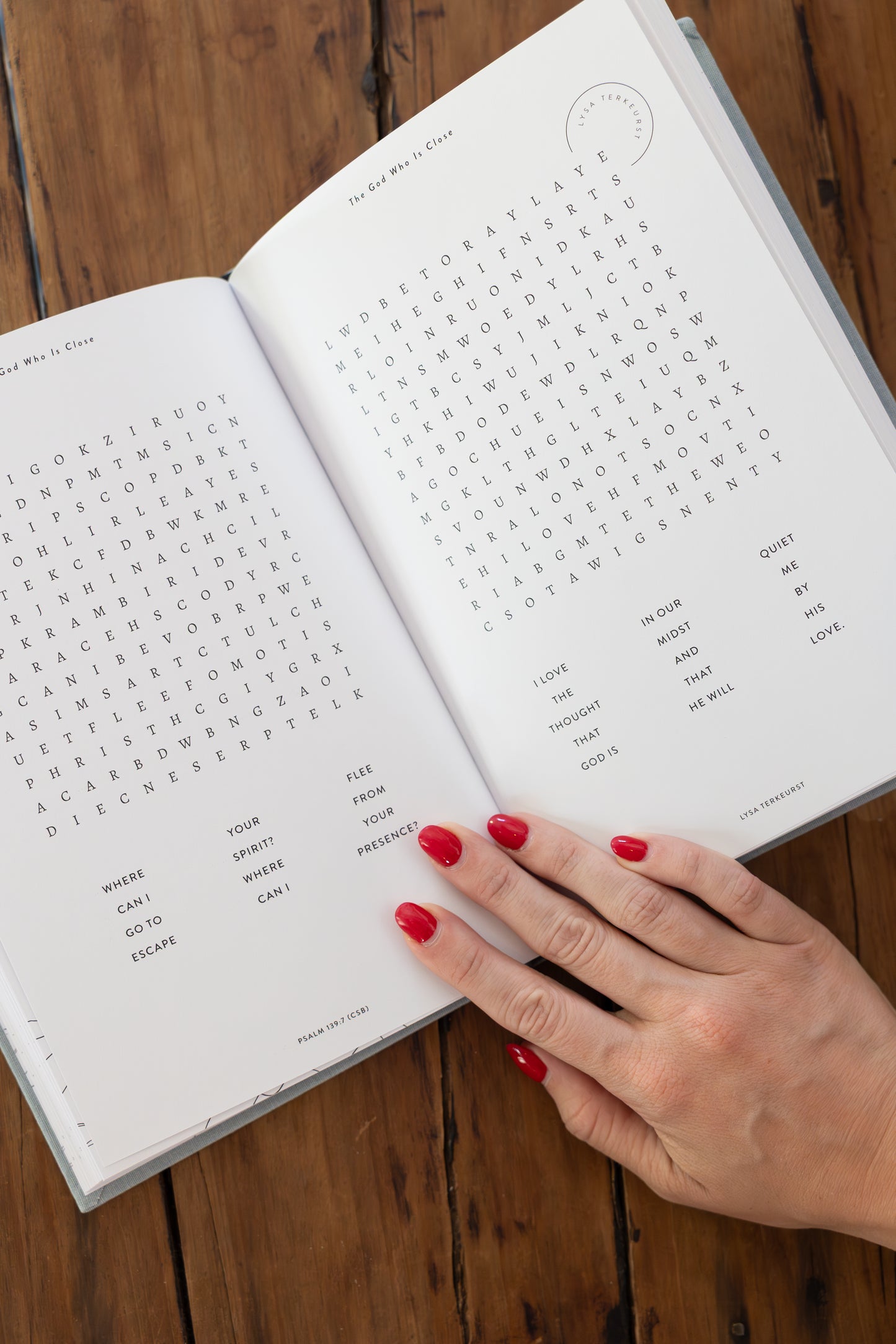 Word Search Book: Presence