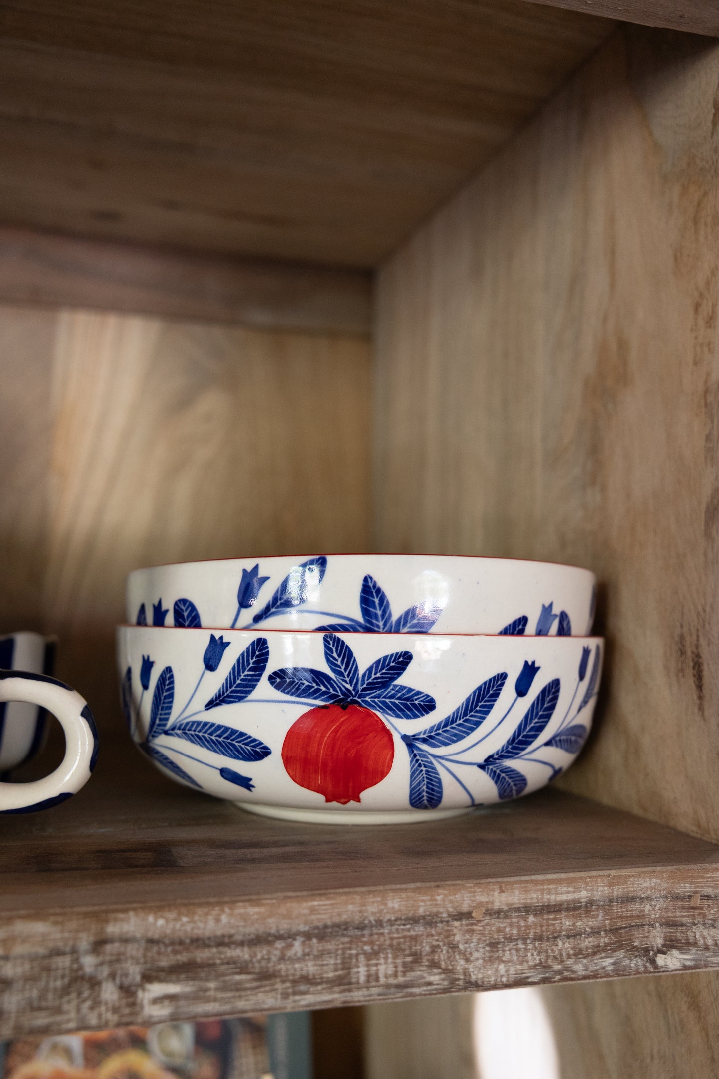 Ceramic Italian Bowl, 2 Styles