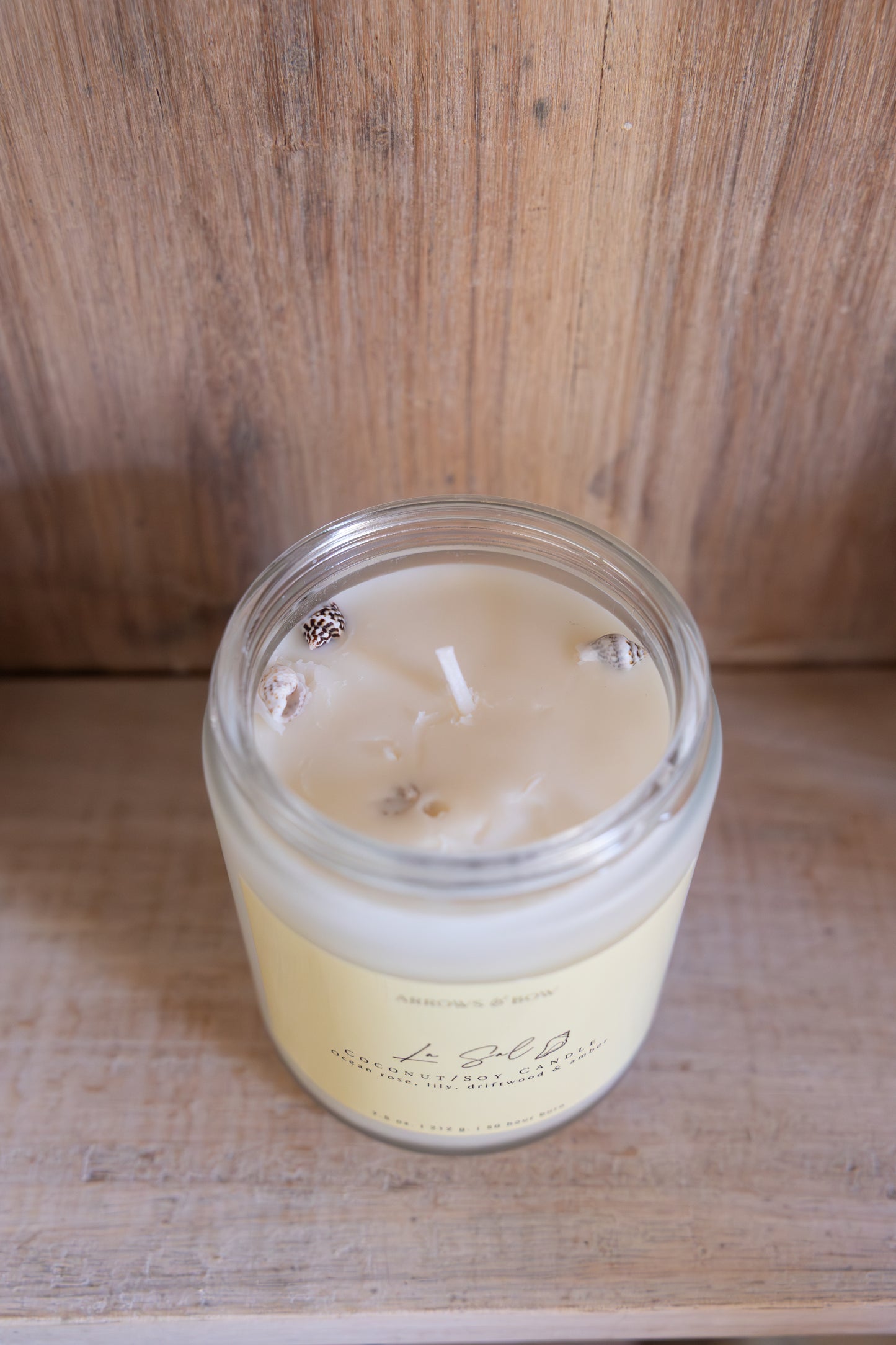 La Sal Candle