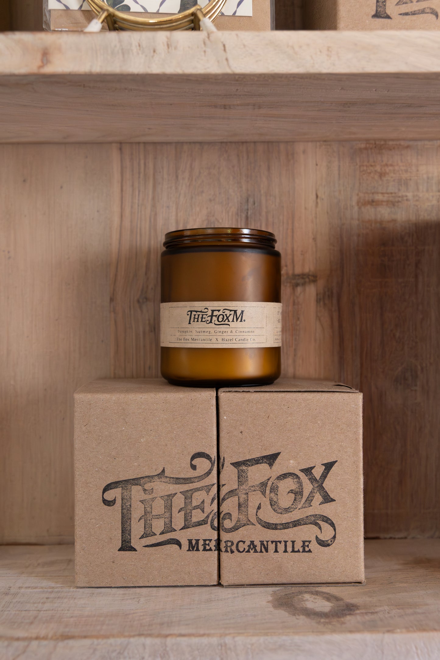 The Fox M. Candle