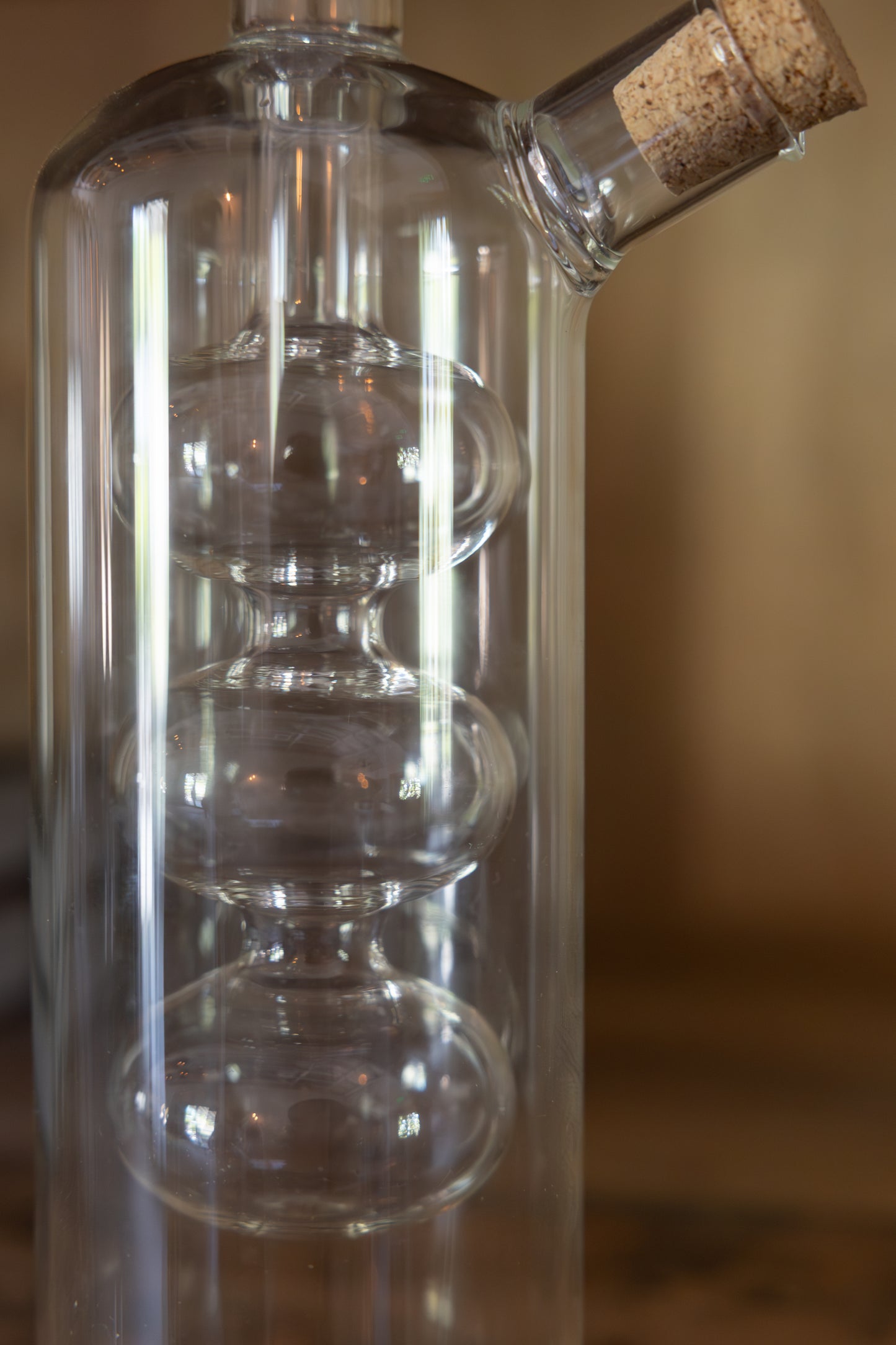 Glass Oil & Vinegar Cruet