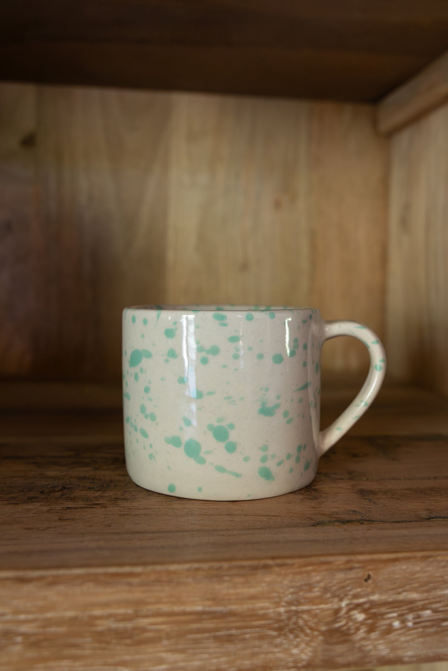 Splatterware Mug, 2 Colors