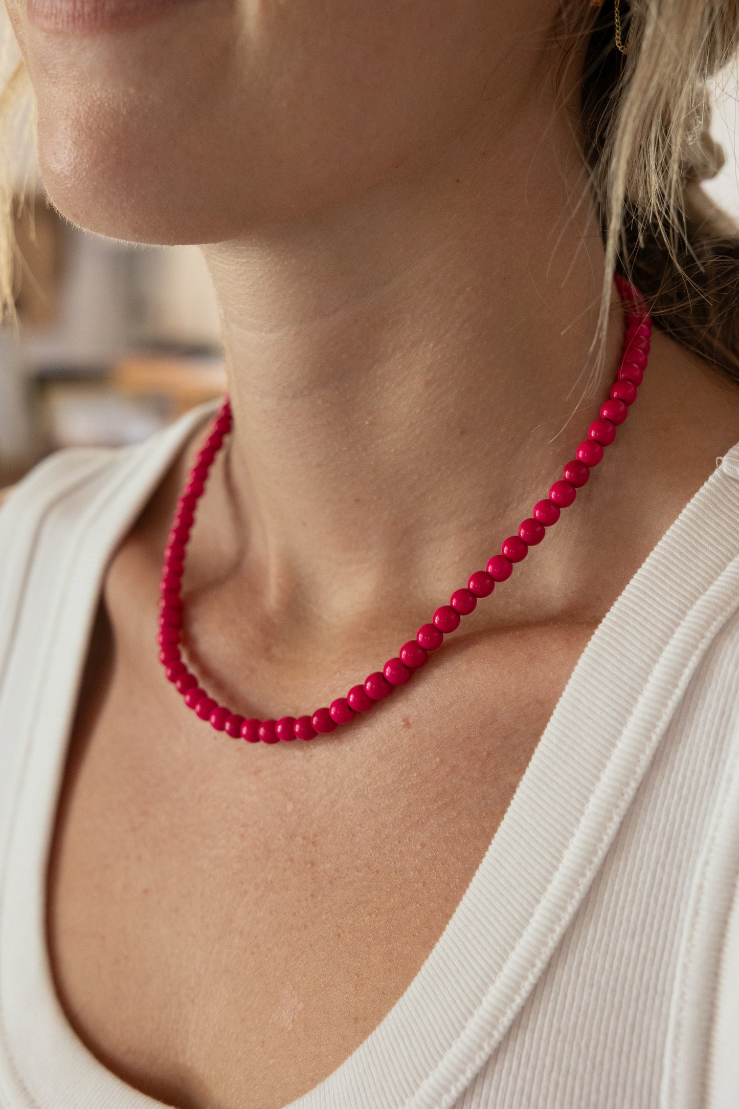Alisa Beaded Necklace