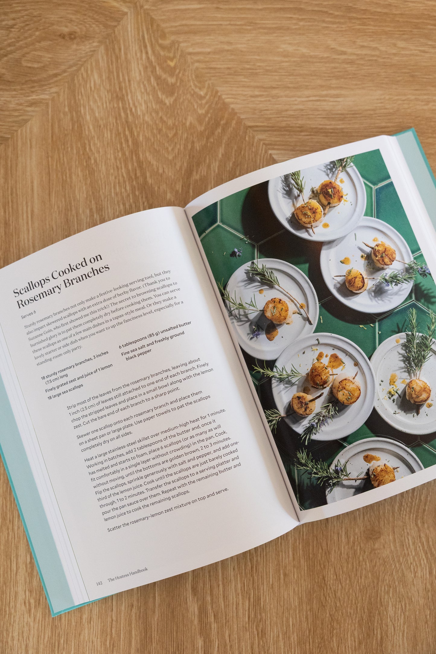 The Hostess Handbook Book