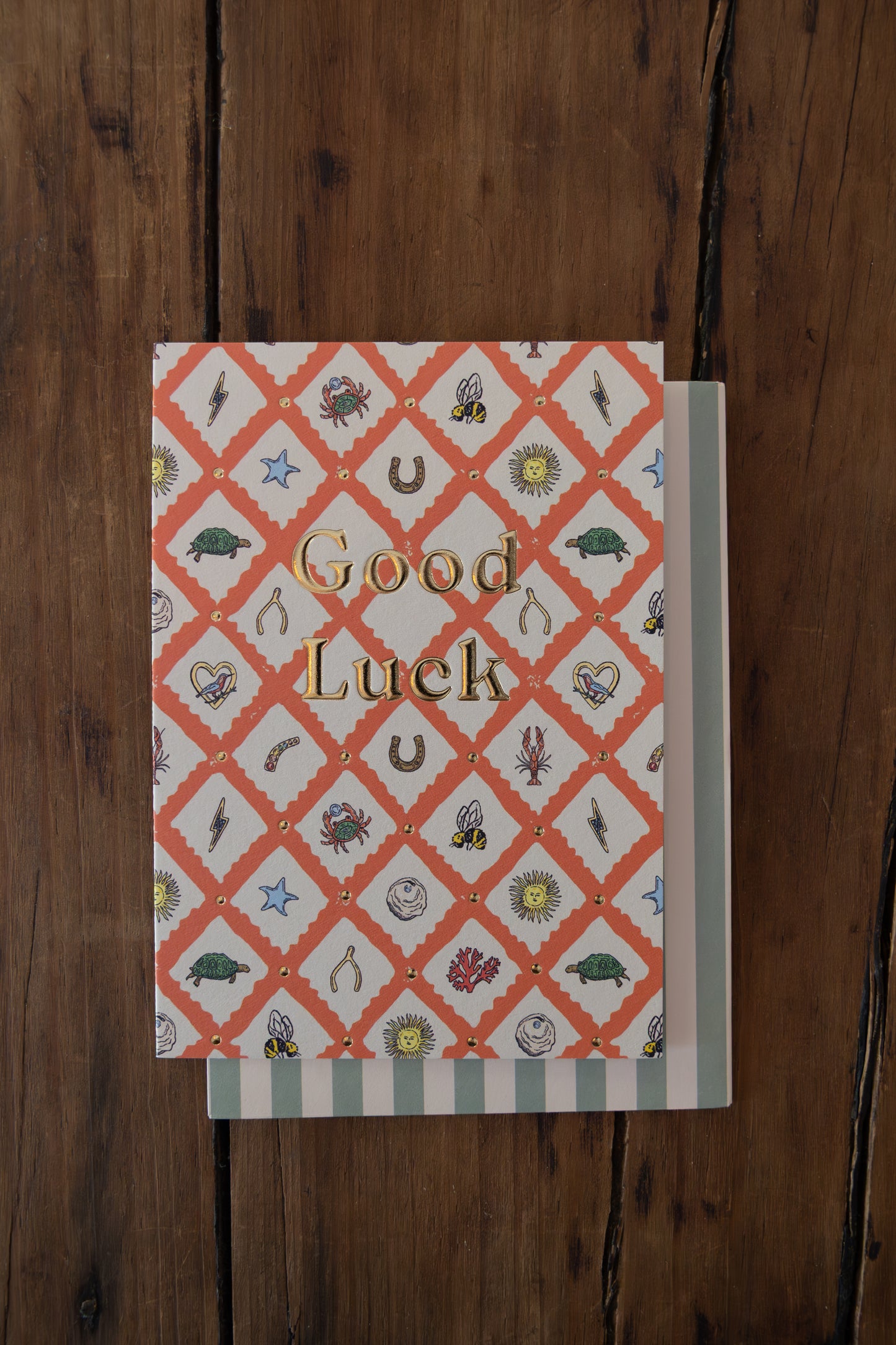 Good Luck Charms Card