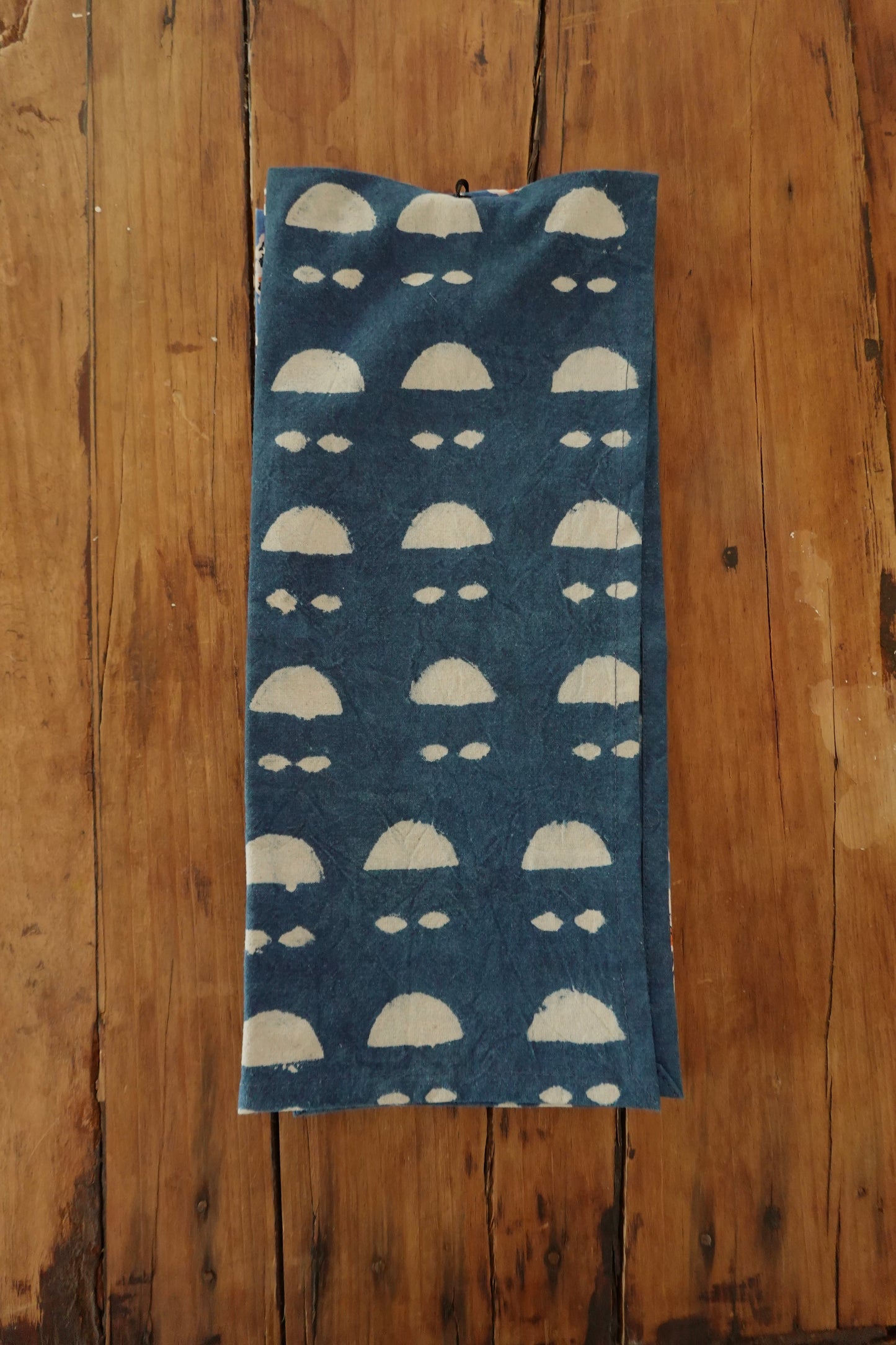 Vista Block Printed Dishtowel, Set of 2