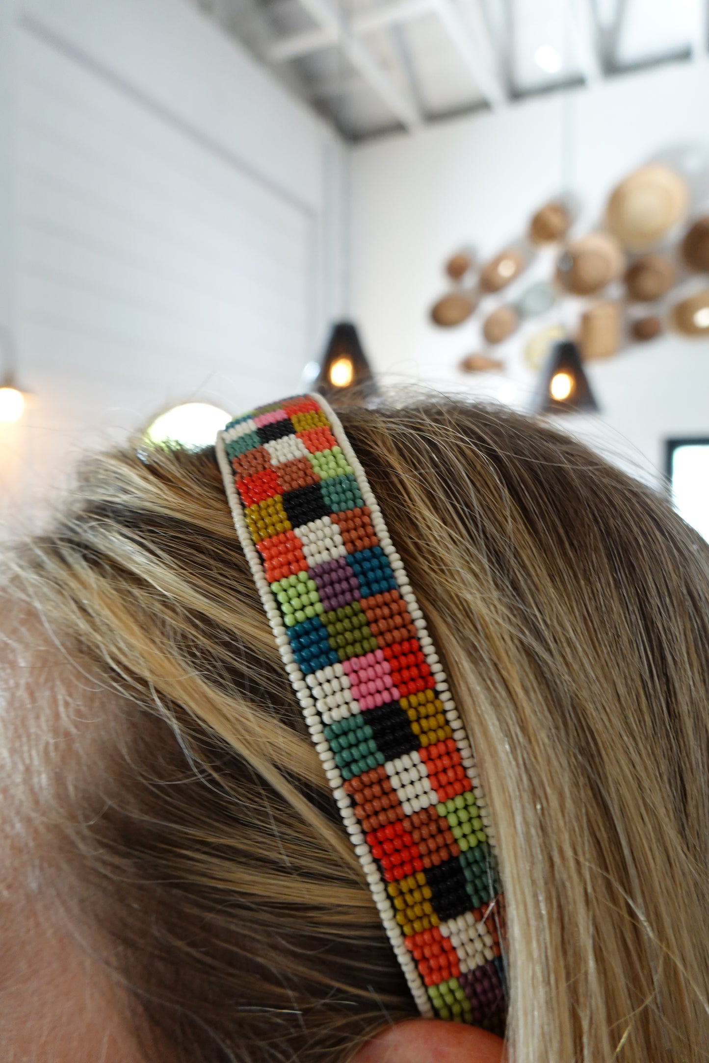 Beaded Headband, 2 Styles