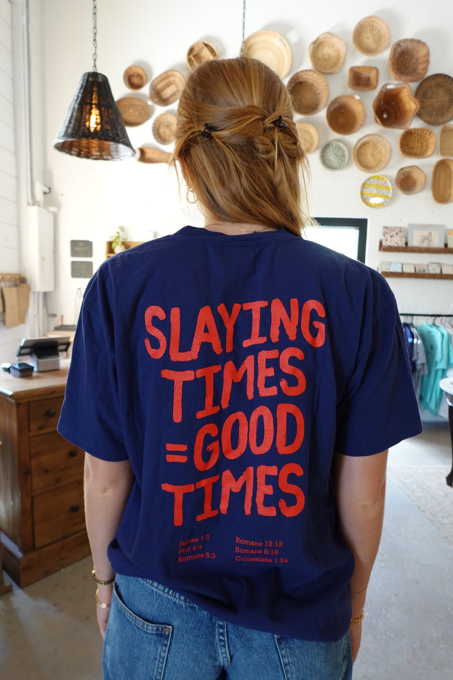 Slaying Times = Good Times Tee