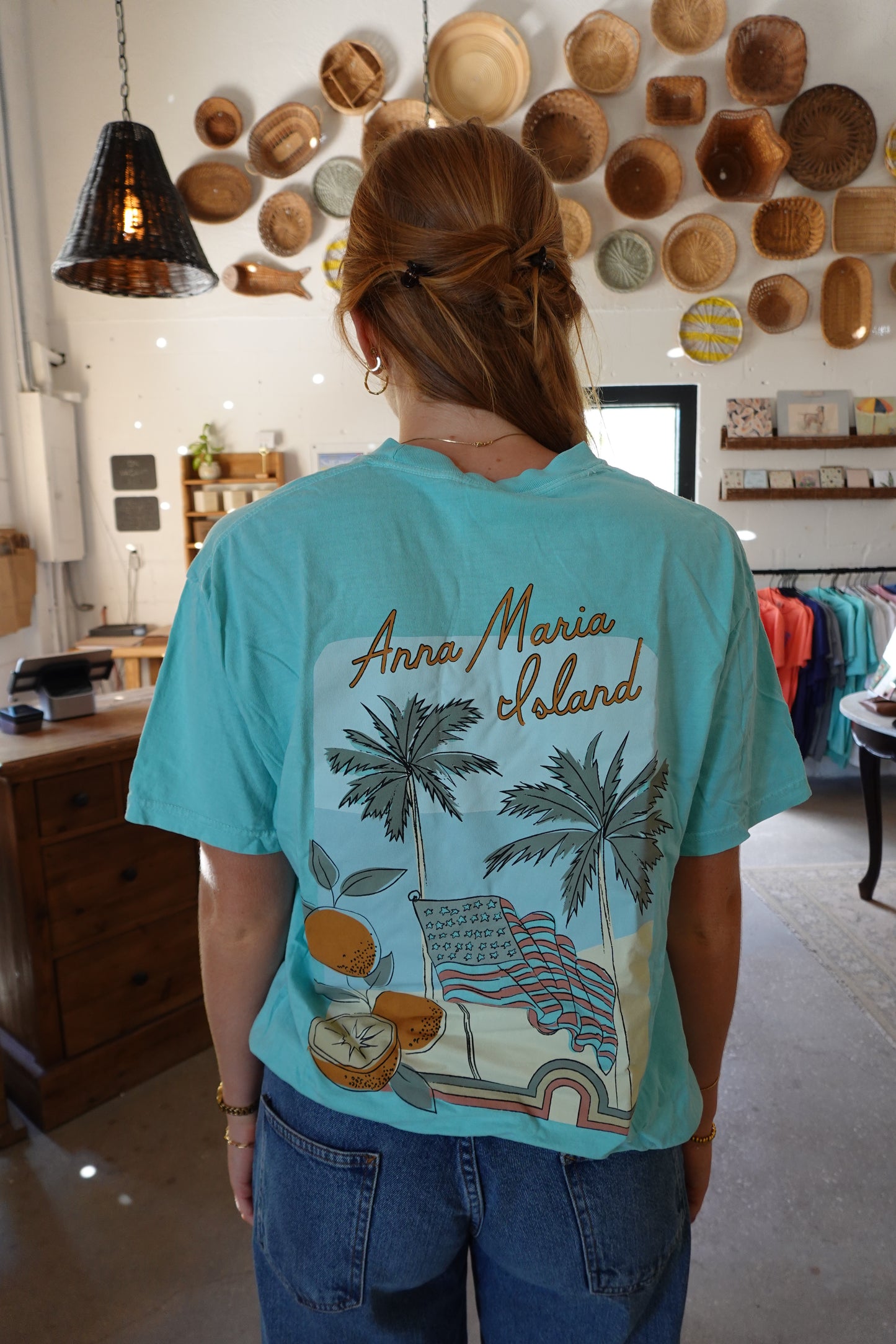 The Teal Local AMI Tee