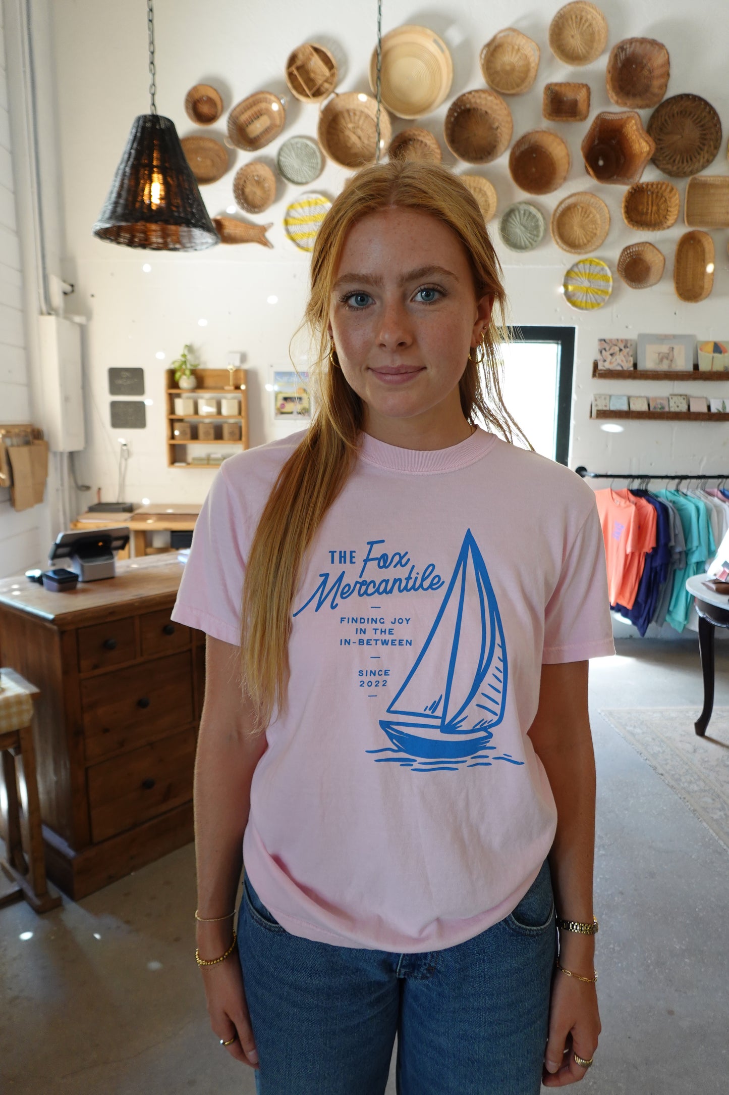 The Fox M. Sailboat Tee