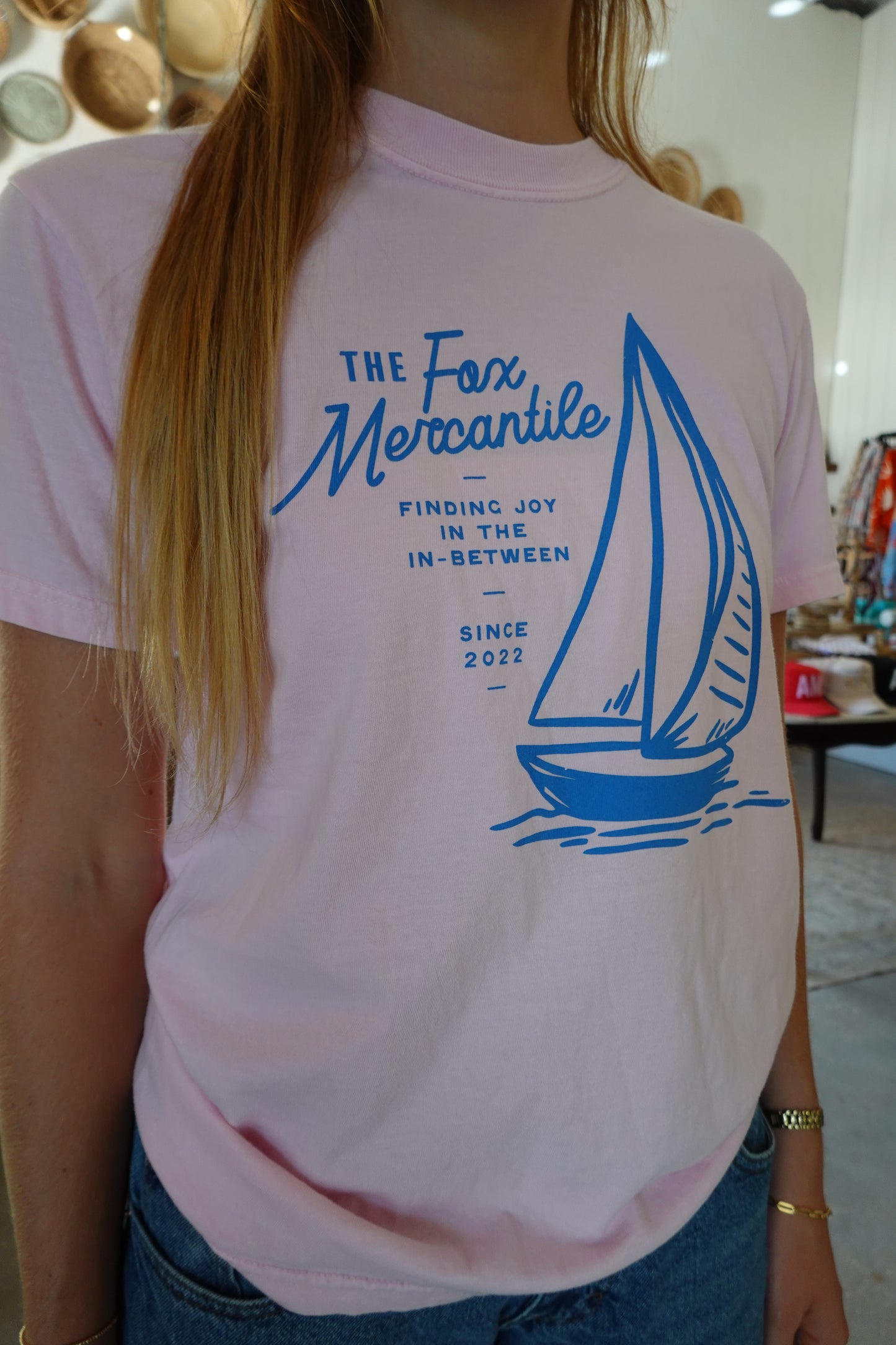 The Fox M. Sailboat Tee