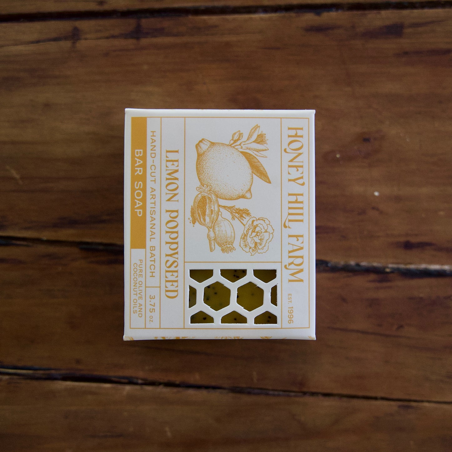 Bar Soap, 3 Scents