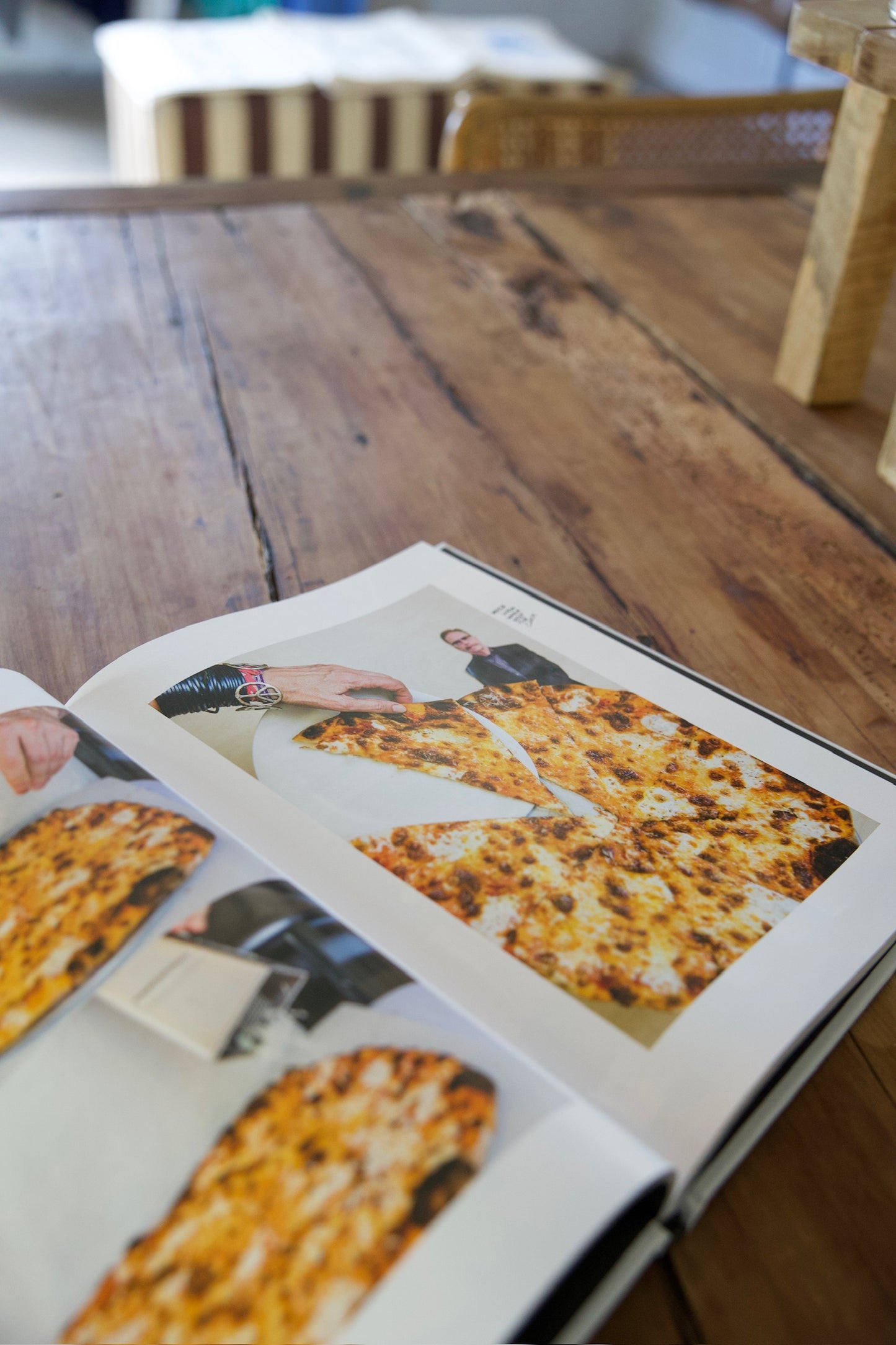 "Pizza Camp" Book
