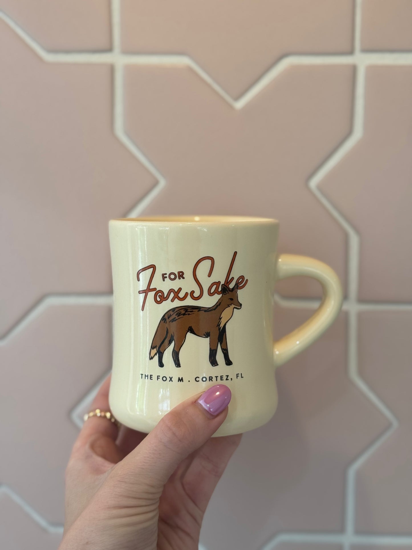 ‘For Fox Sake’ Mug