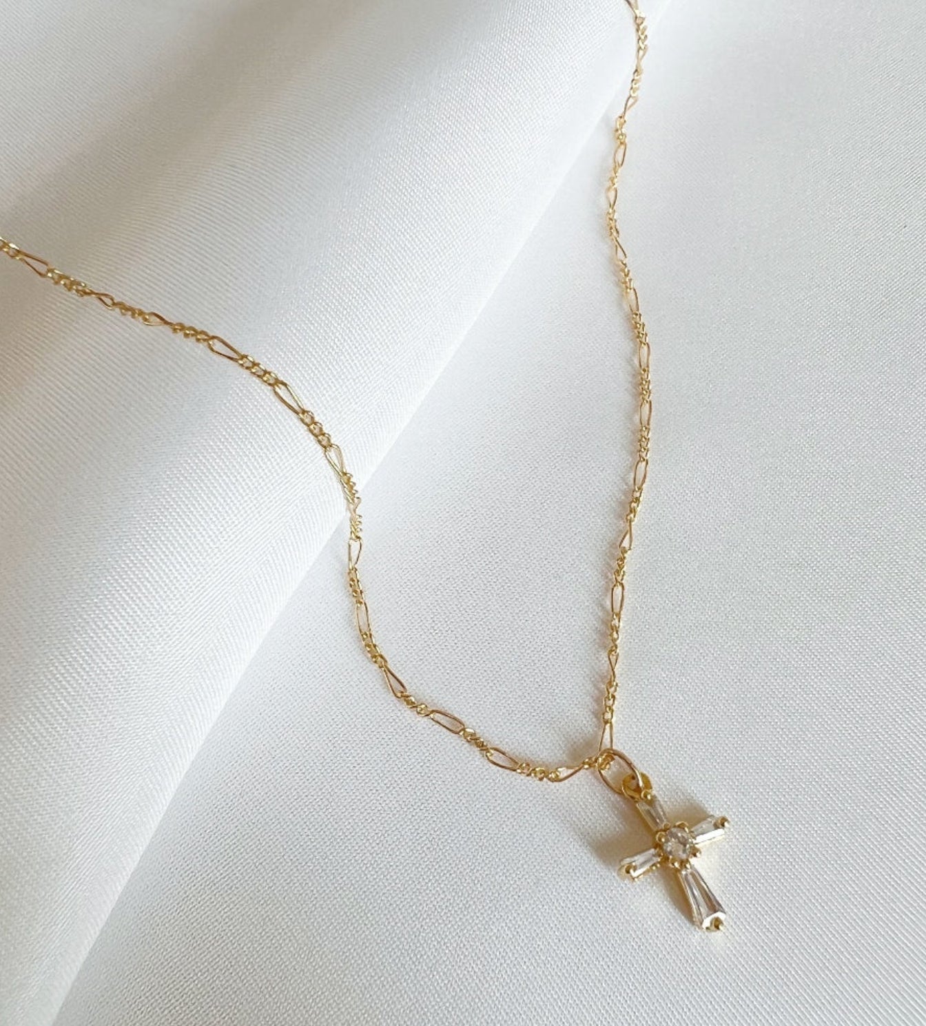 Petite Cross Necklace