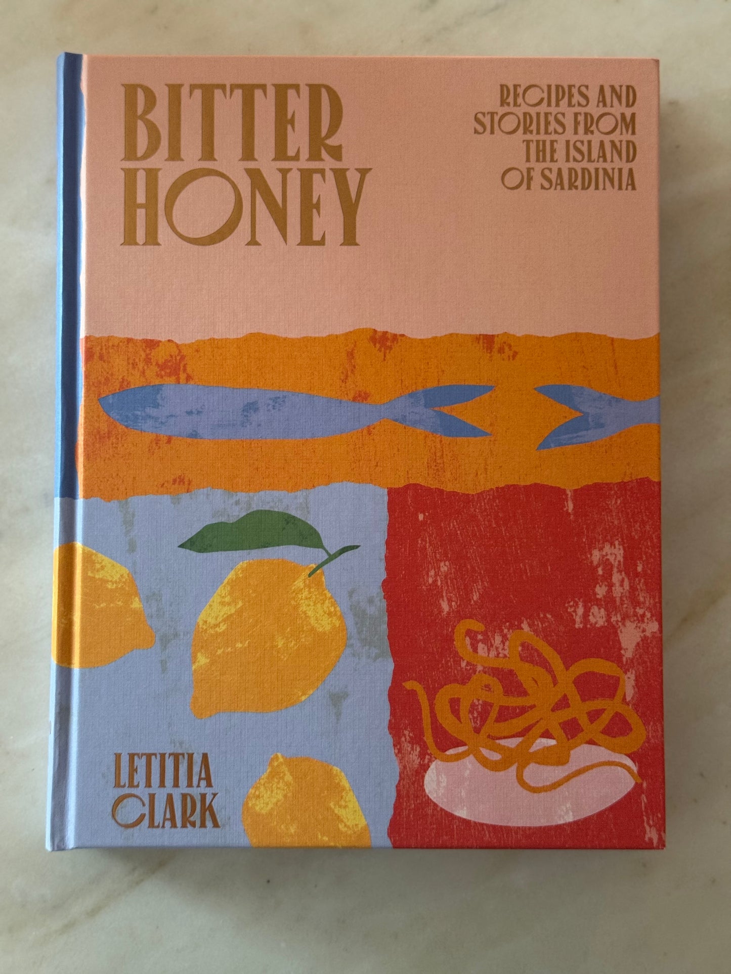 "Bitter Honey" Book