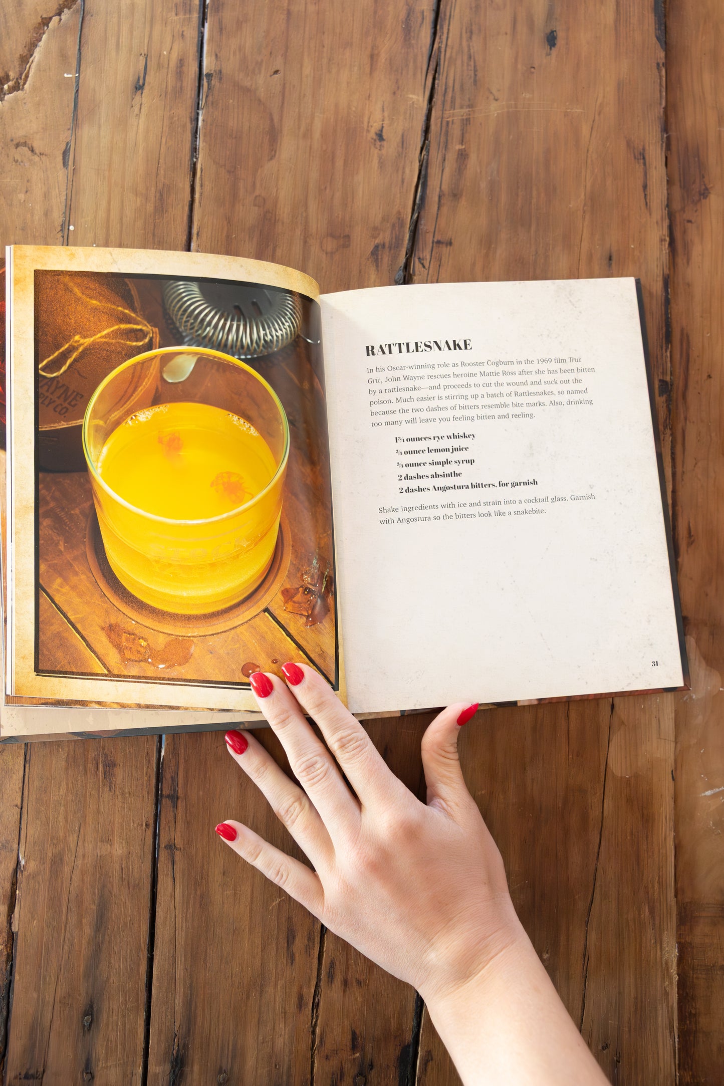 John Wayne - The Official Cocktail Book