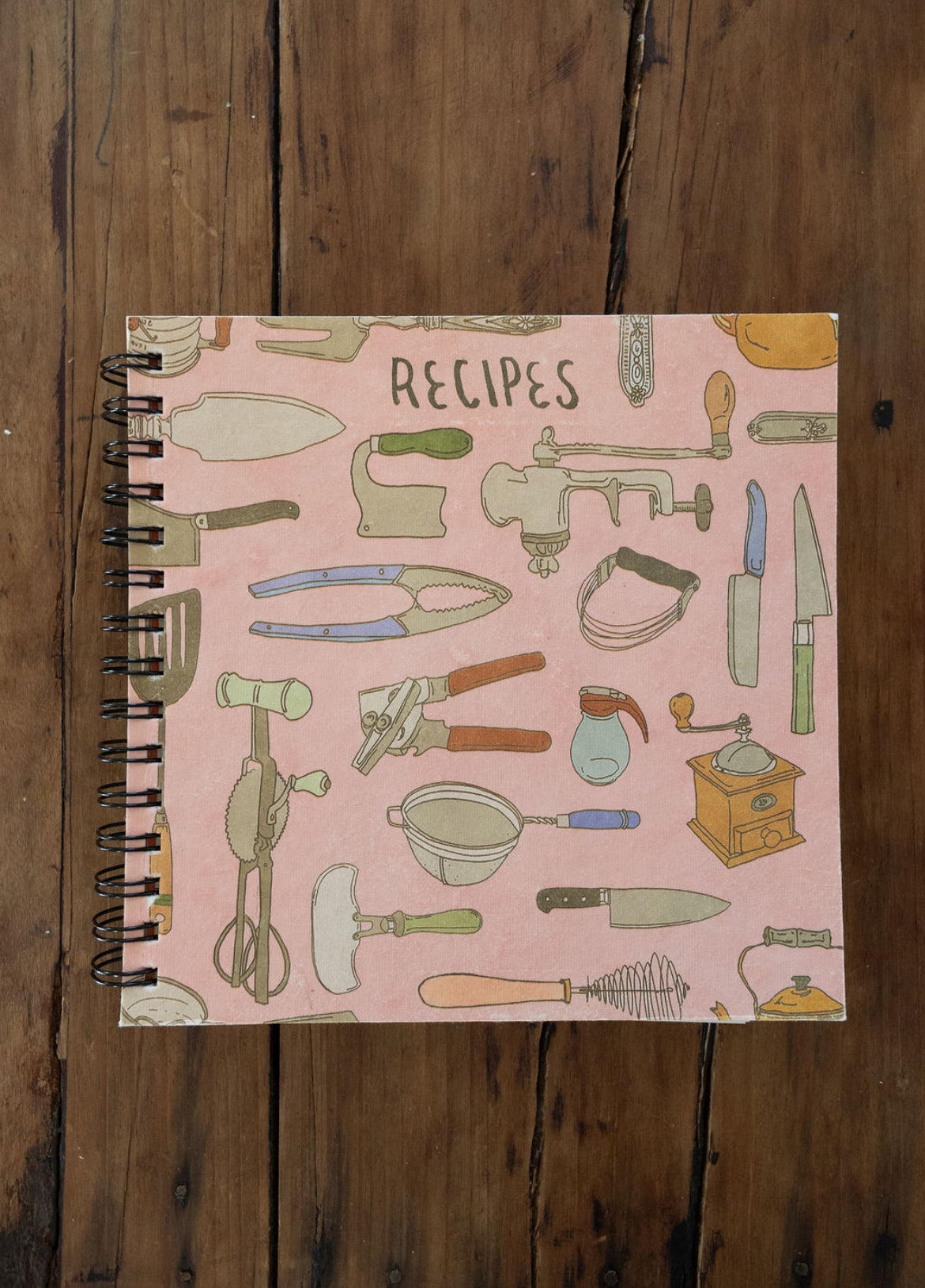 Spiral Recipes Journal