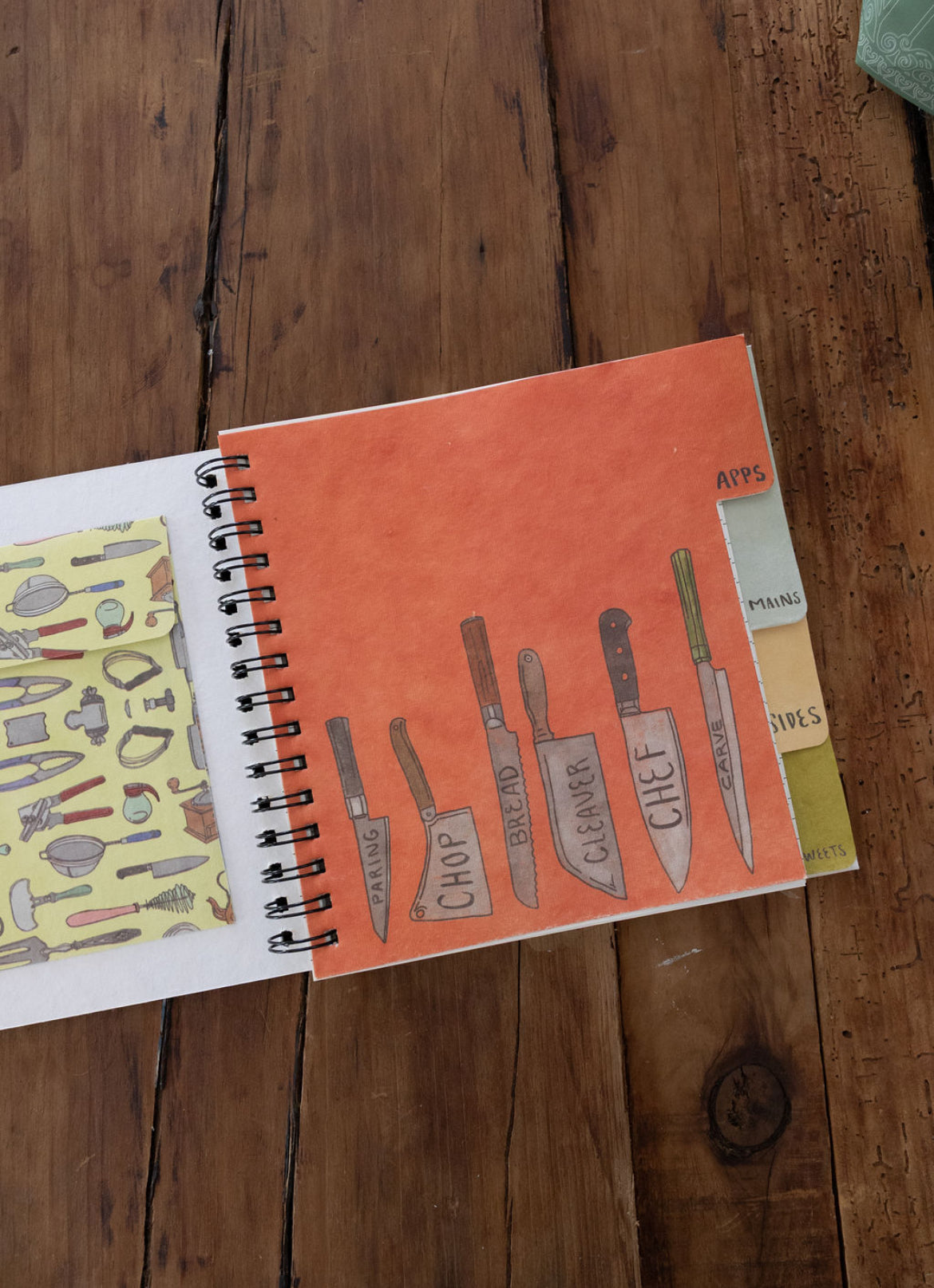 Spiral Recipes Journal