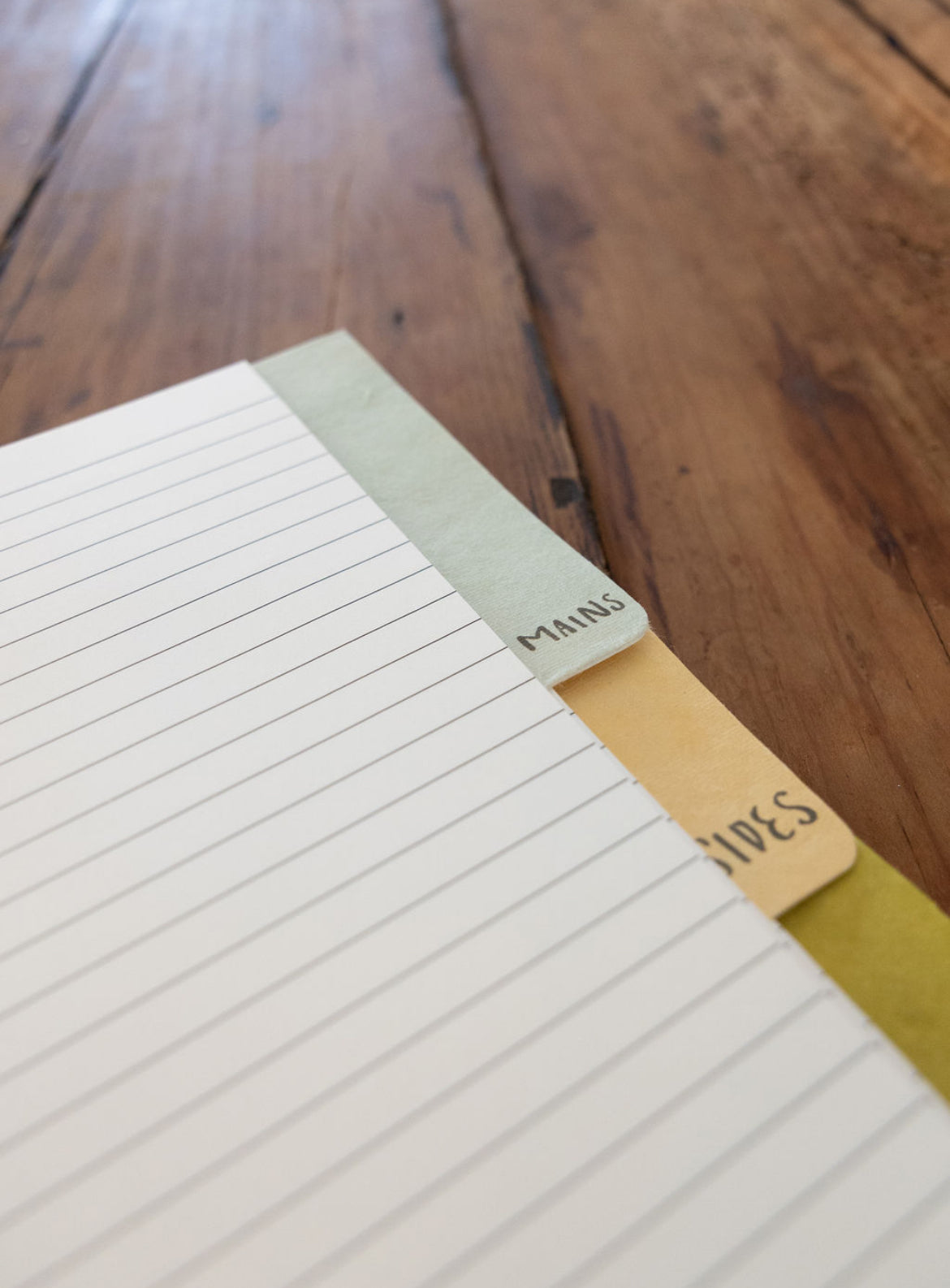 Spiral Recipes Journal