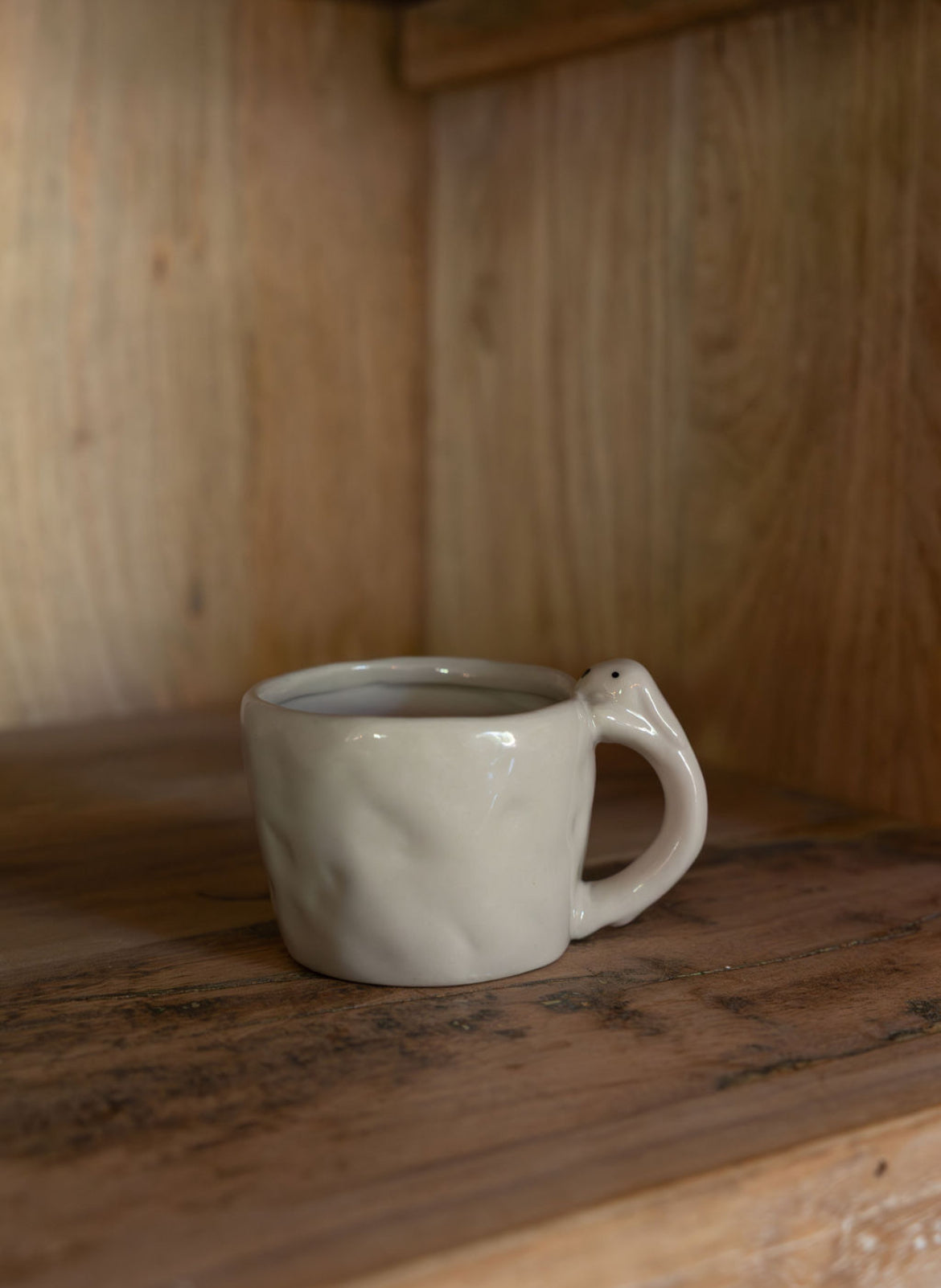 Hand-Painted Little Animals Mug, 4 Styles