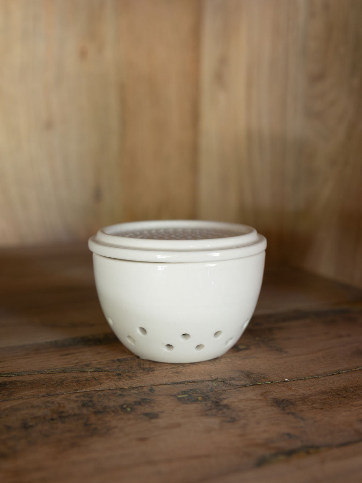 Stoneware Garlic Grater