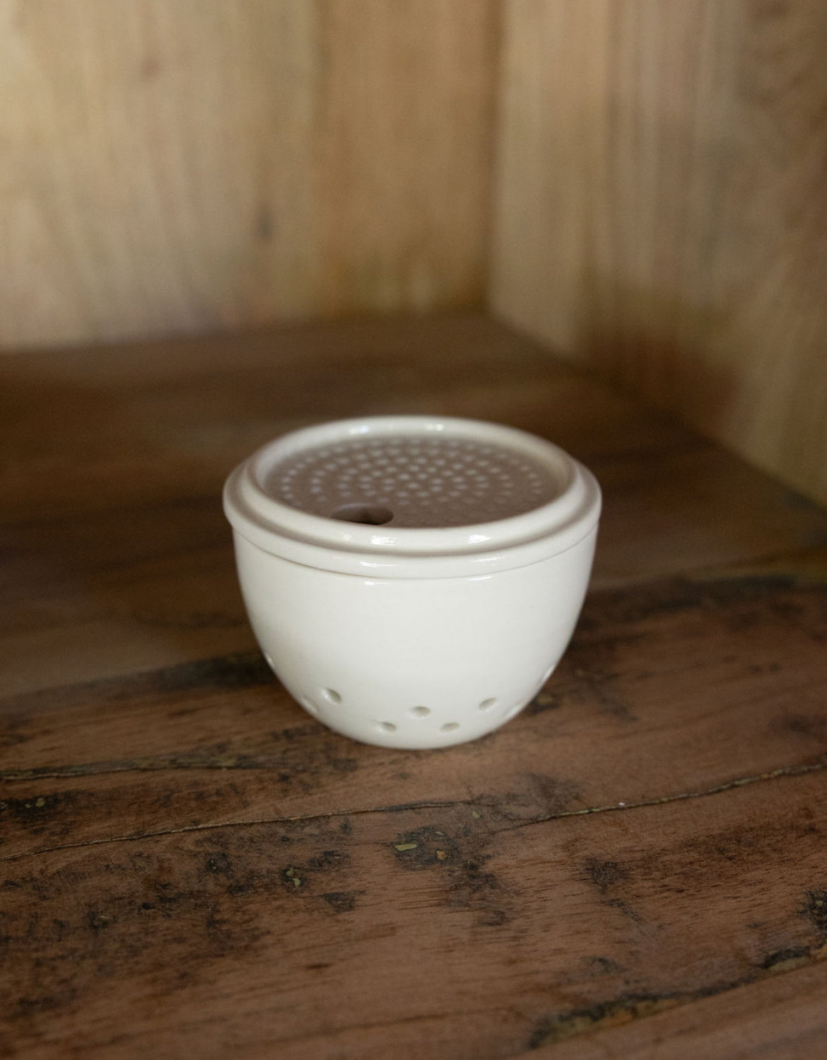 Stoneware Garlic Grater