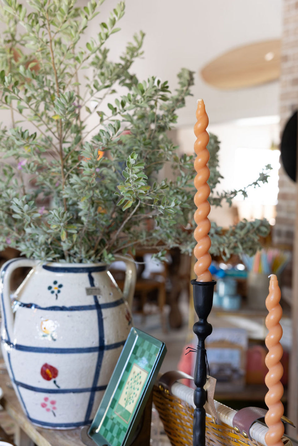 Crackle-Glaze Flower Vase