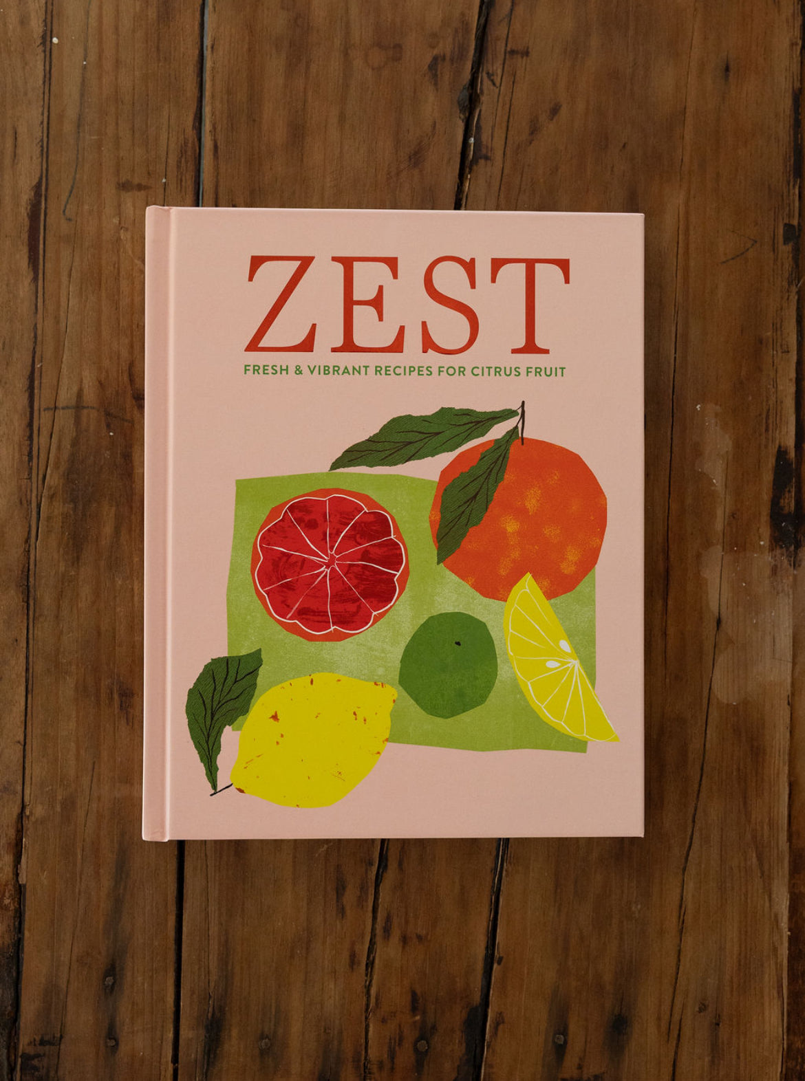"Zest" Book