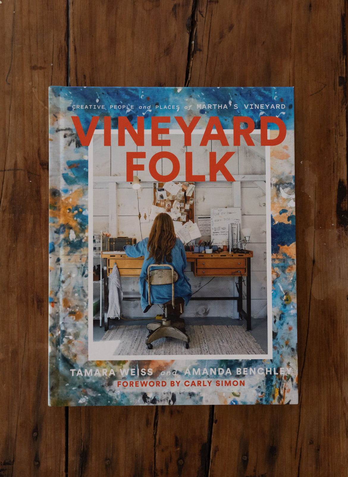"Vineyard Folk" Book