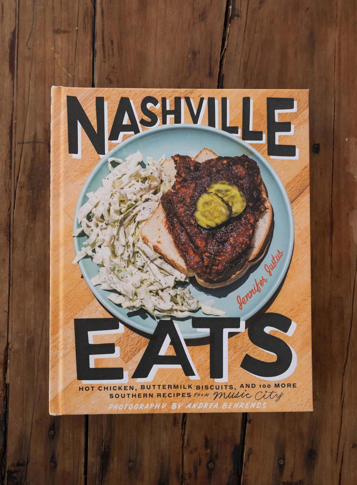 "Nashville Eats" Book