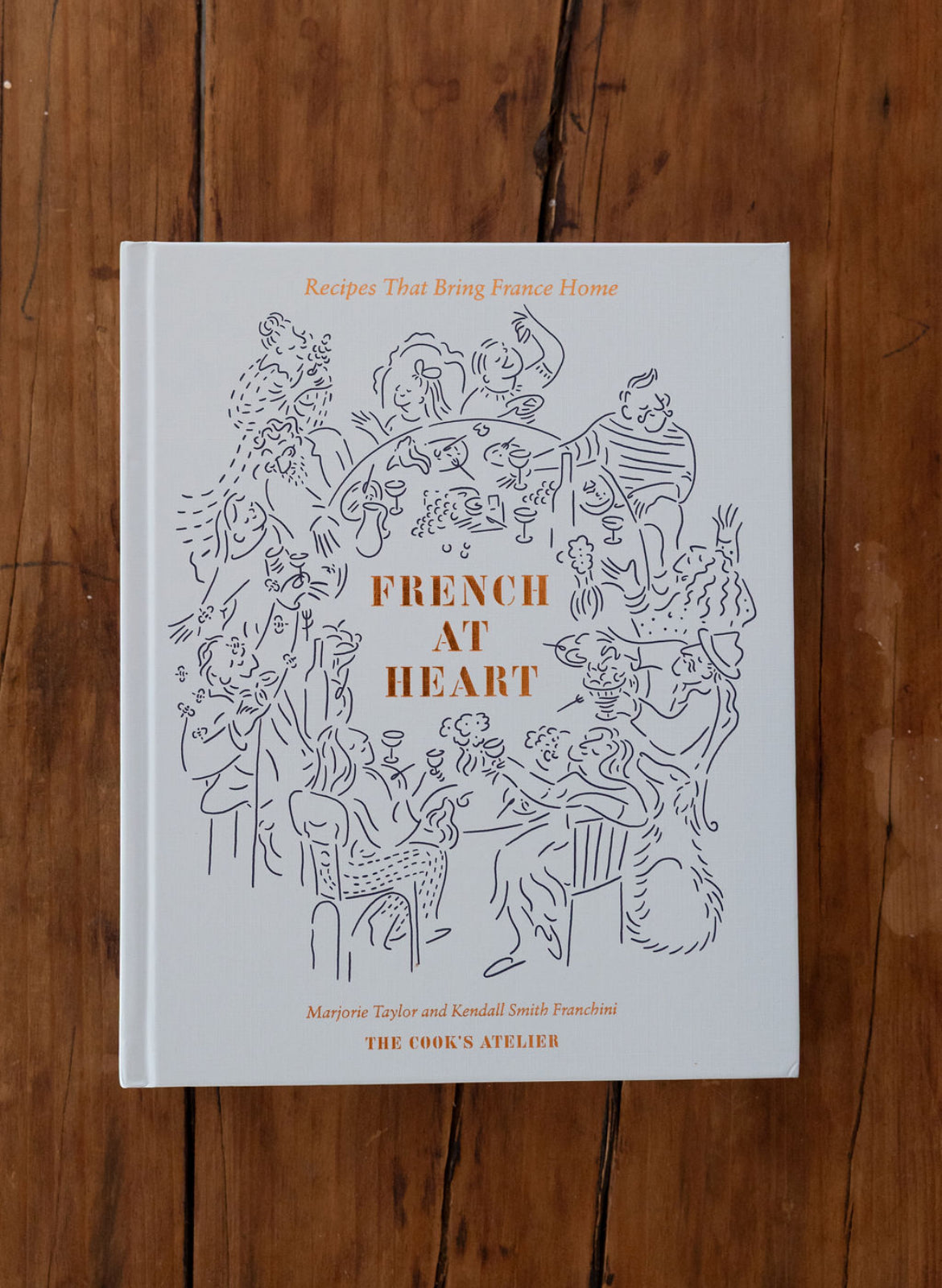 "French at Heart" Book