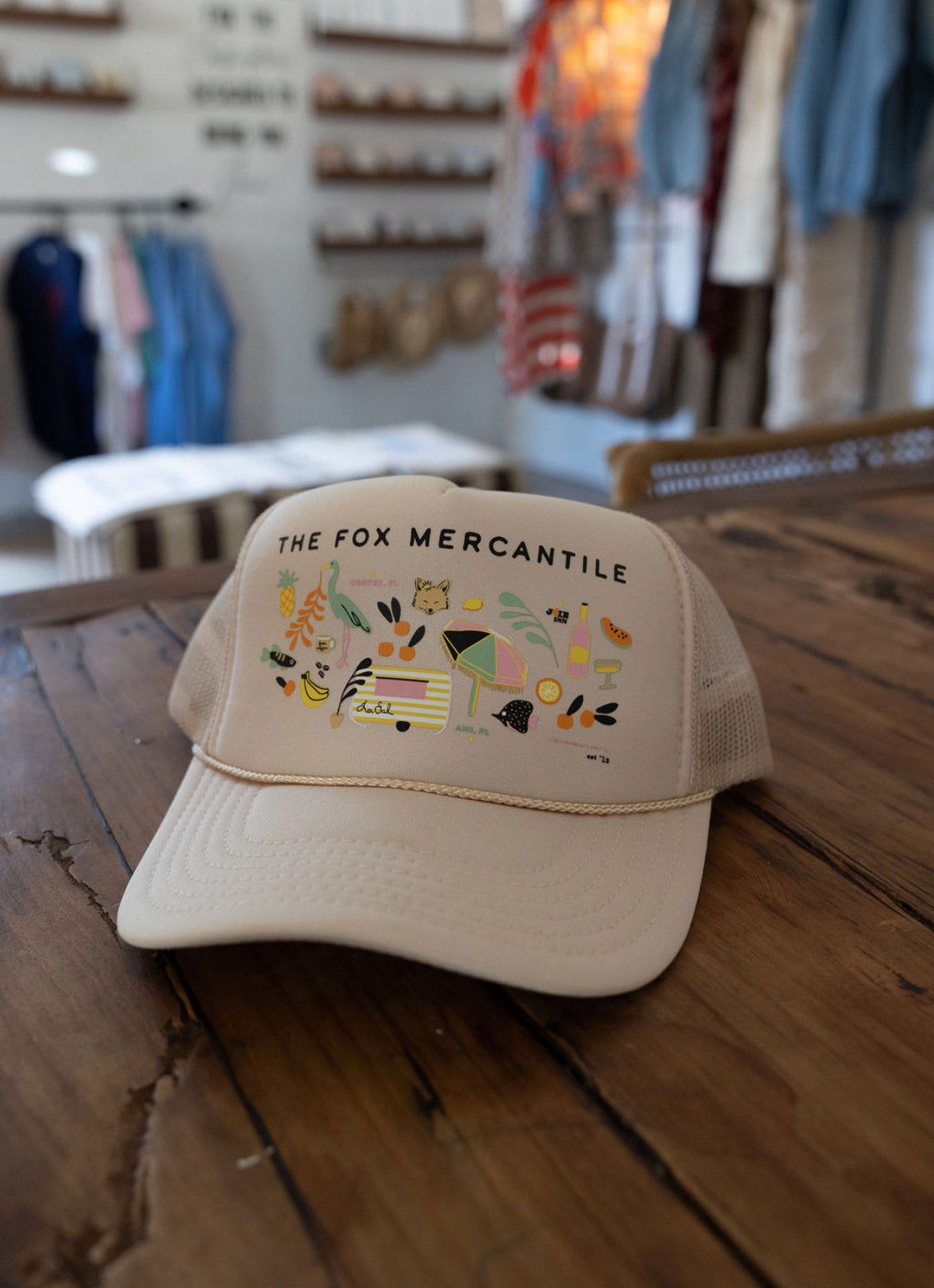 Fox M. Mural Hat