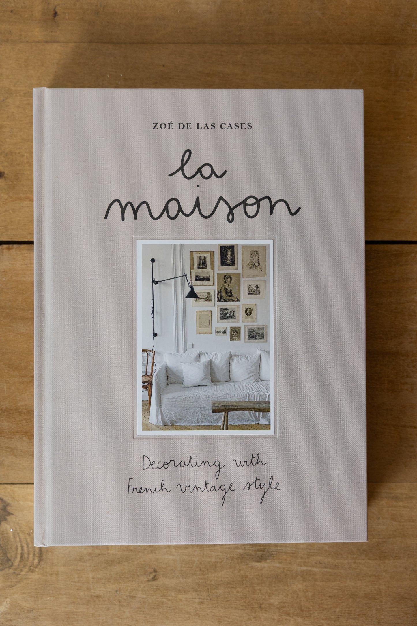 "La Maison: Decorating with French Vintage Style" Book