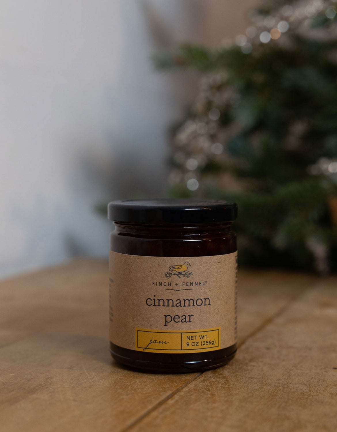 Cinnamon Pear Jam