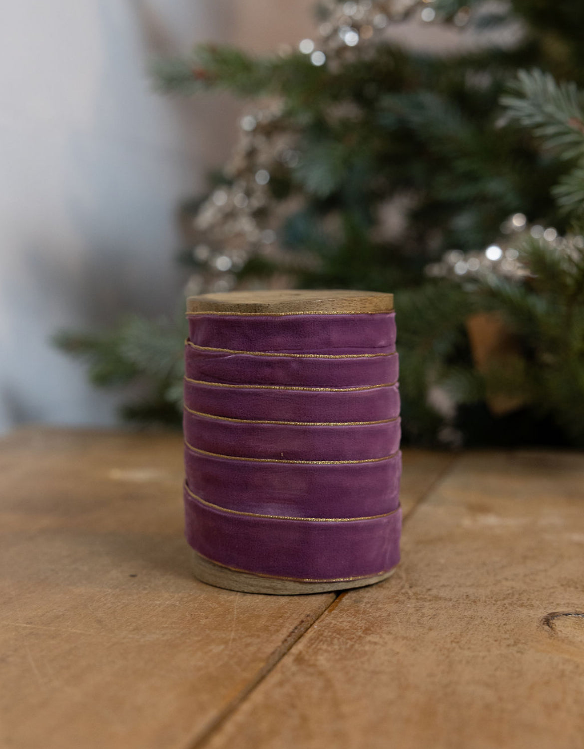 Holiday Velvet Ribbon, 9 Colors
