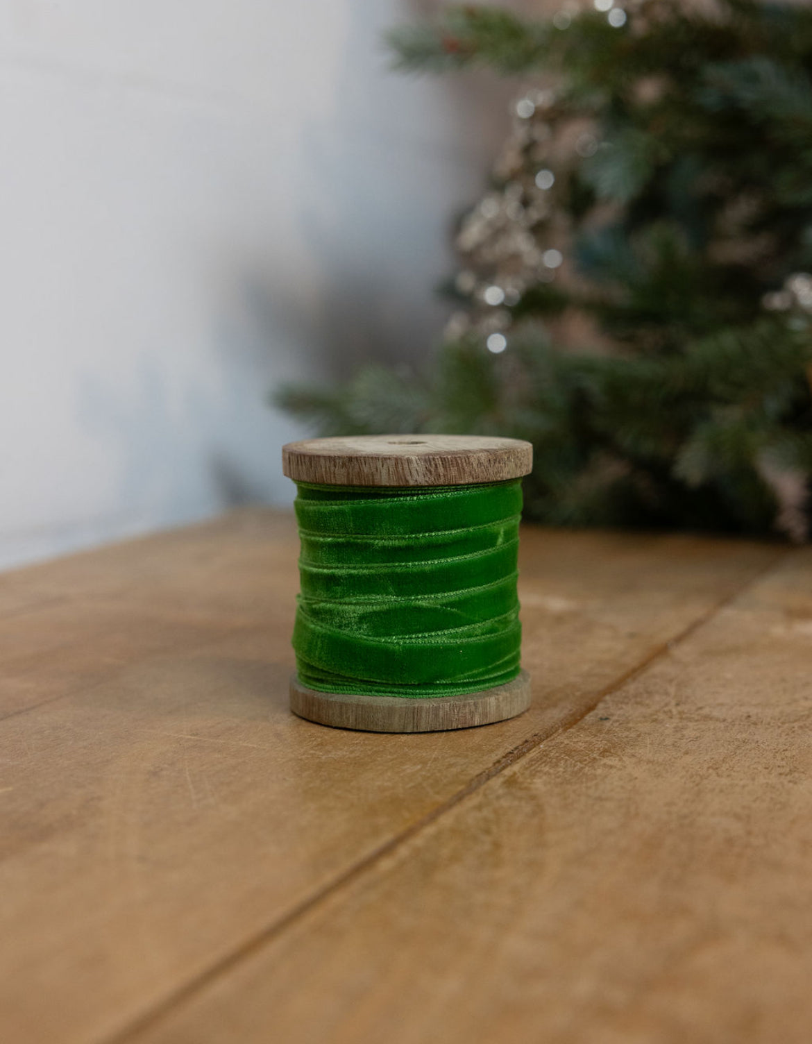 Holiday Velvet Ribbon, 9 Colors